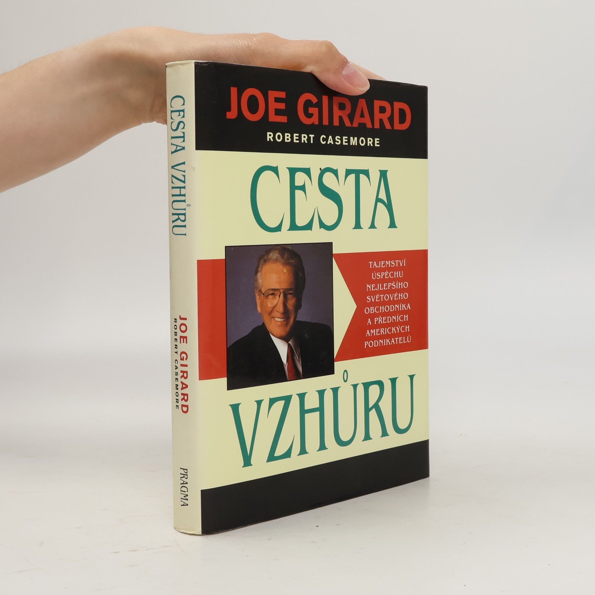 Robert Casemore Cesta vzhůru