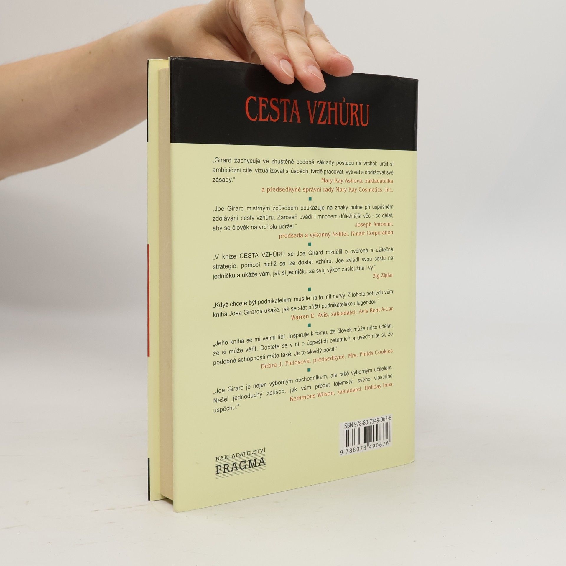 Joe Girard Cesta vzhůru