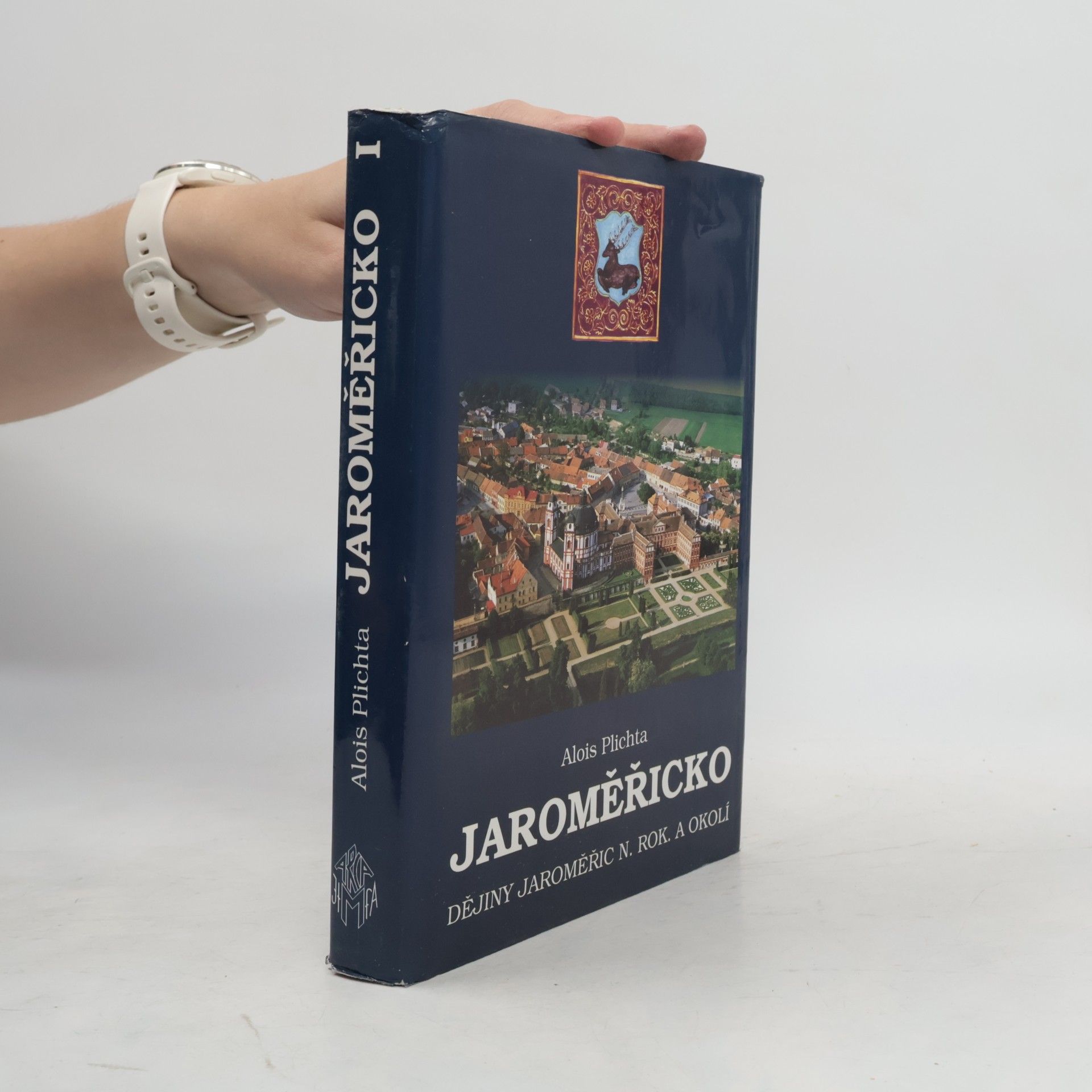 Alois Plichta Jaroměřicko : dějiny Jaroměřic nad Rokytnou a okolí. 1. svazek
