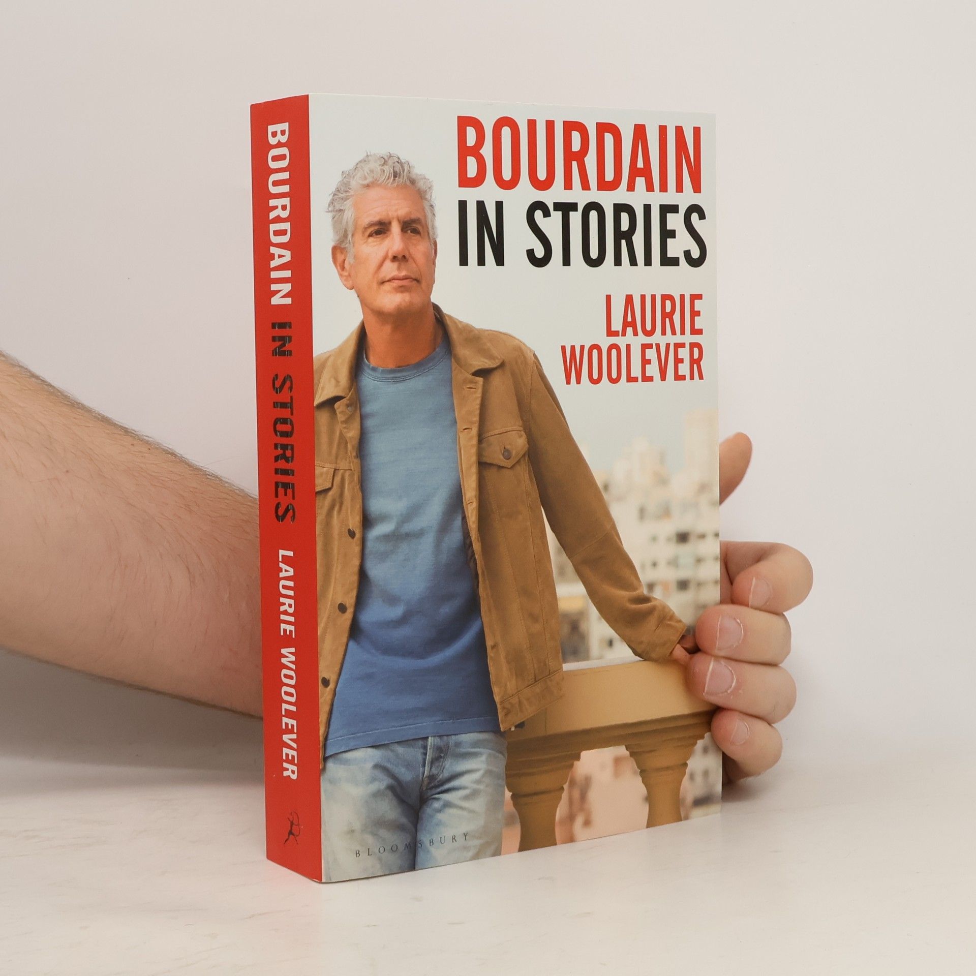 Laurie Woolever Bourdain