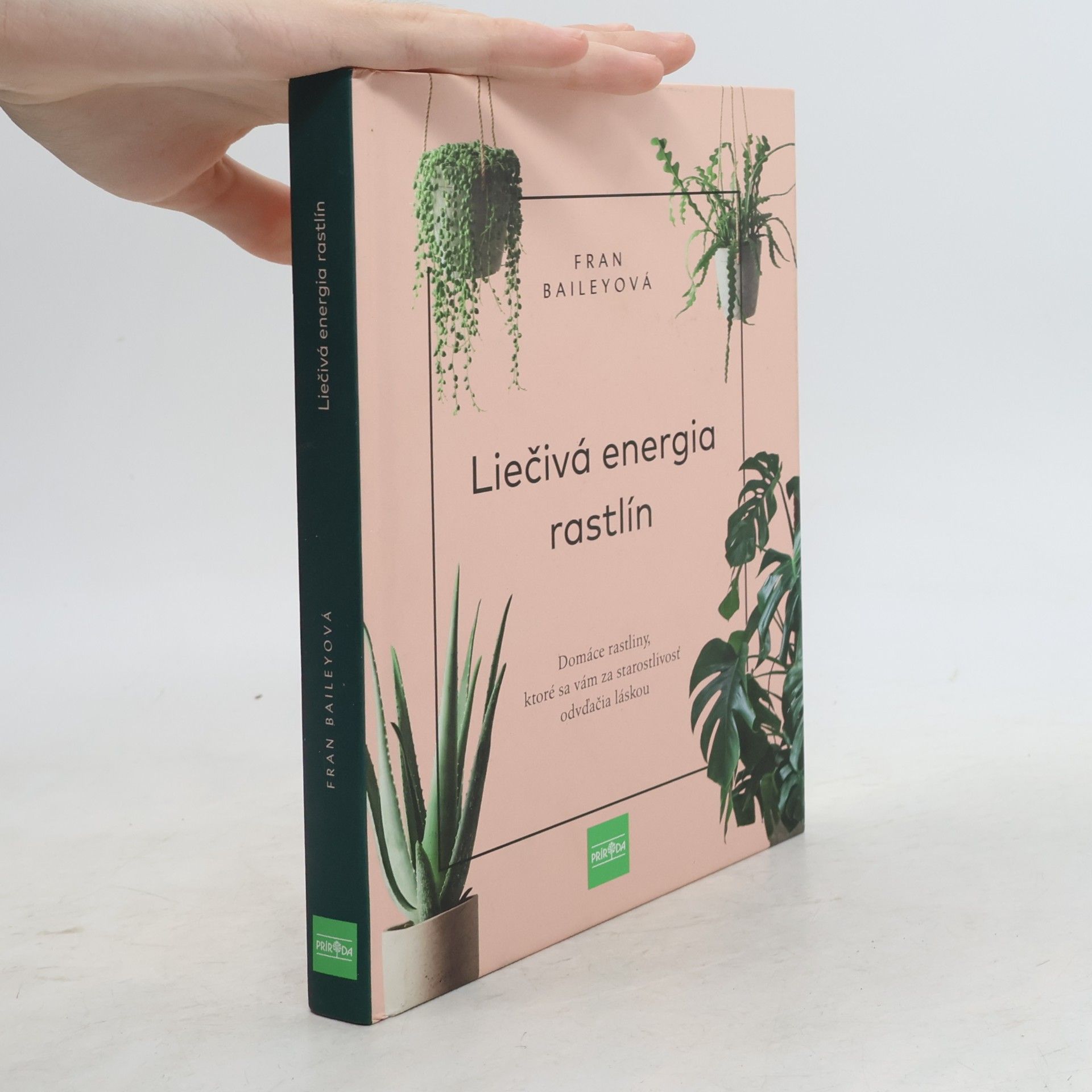 Fran Bailey Liečivá energia rastlín