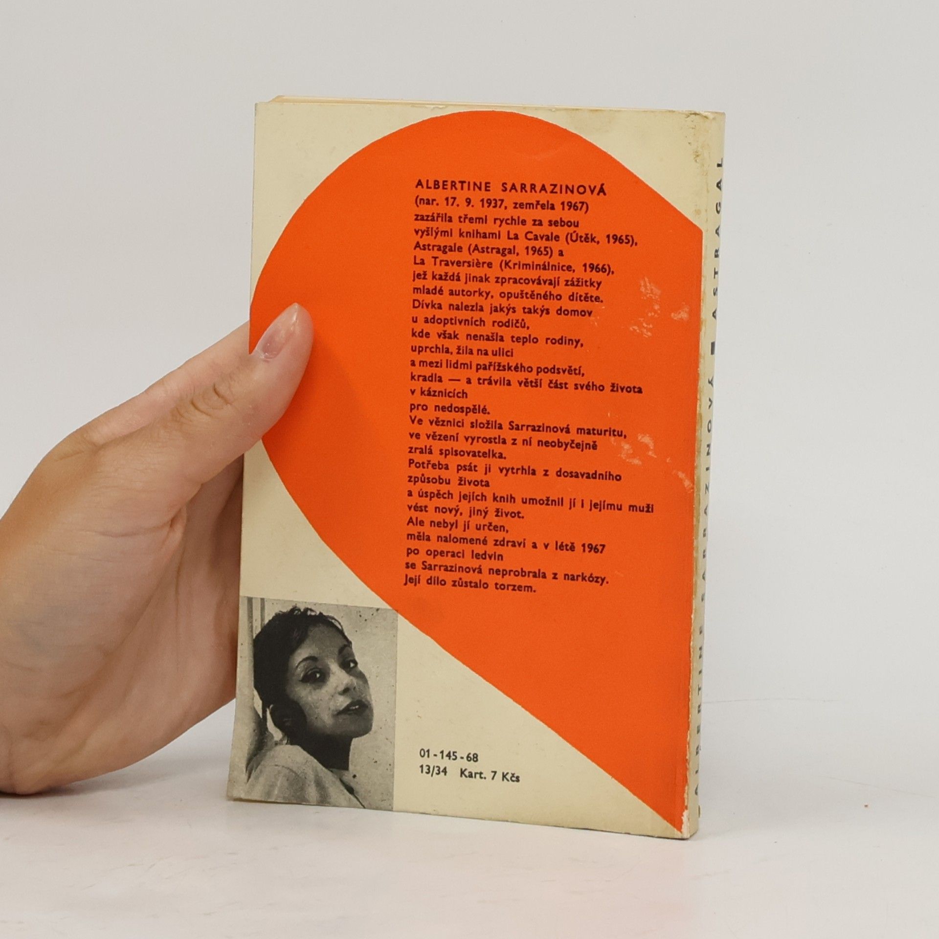 Albertine Sarrazin Astragal