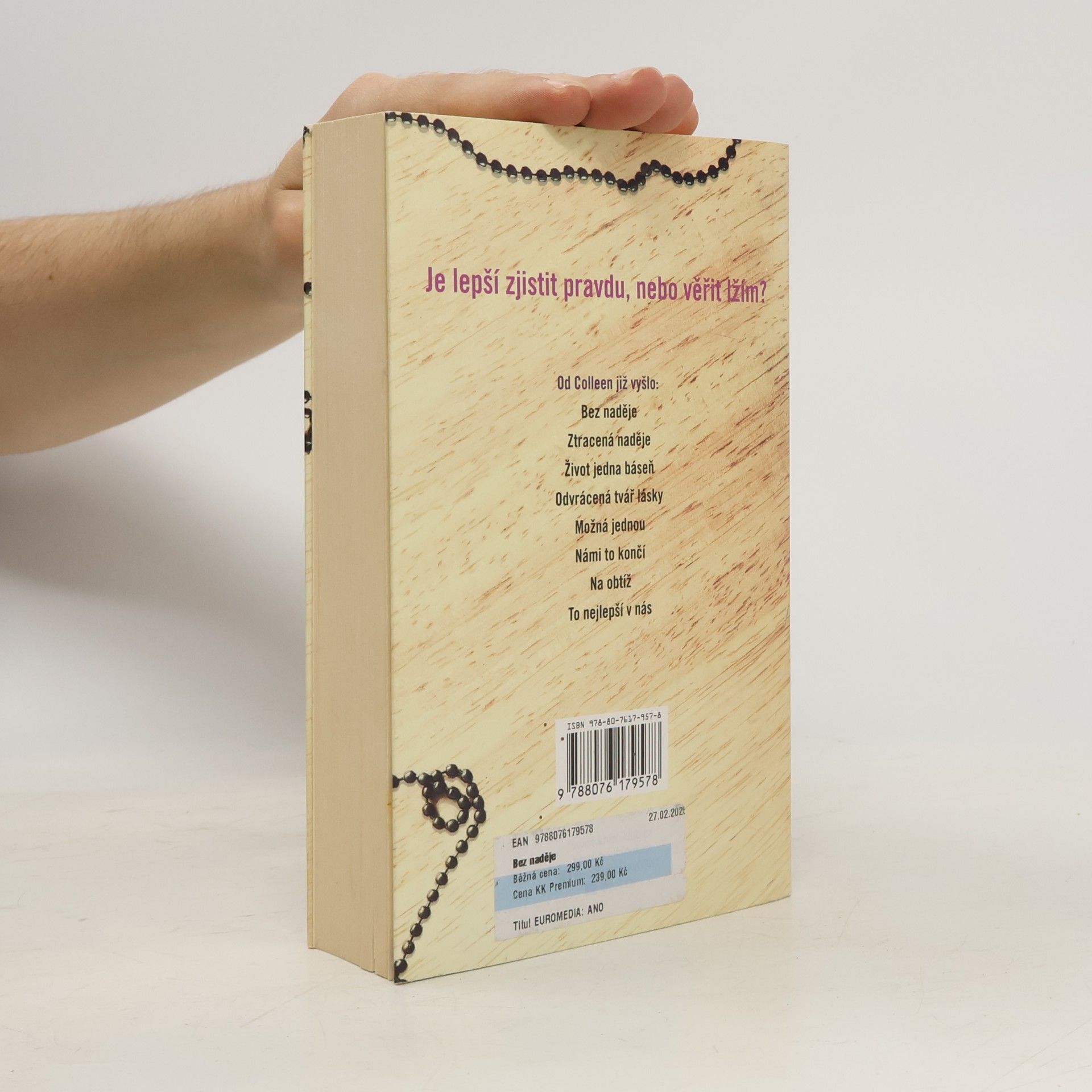 Colleen Hoover Bez naděje