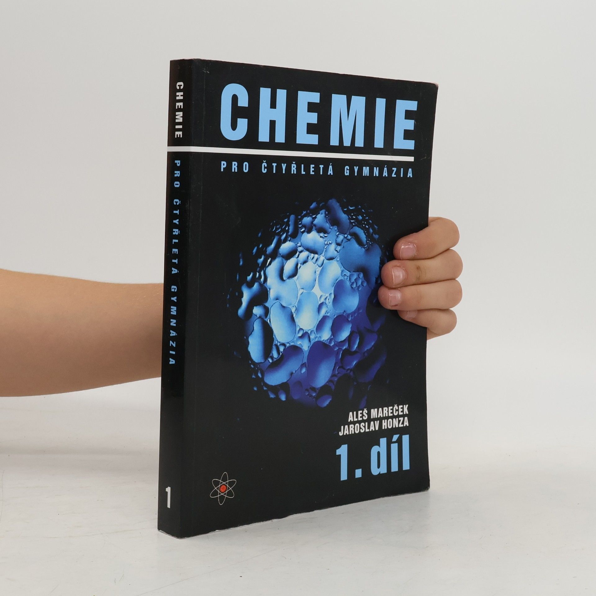 Aleš Mareček Chemie pro čtyřletá gymnázia