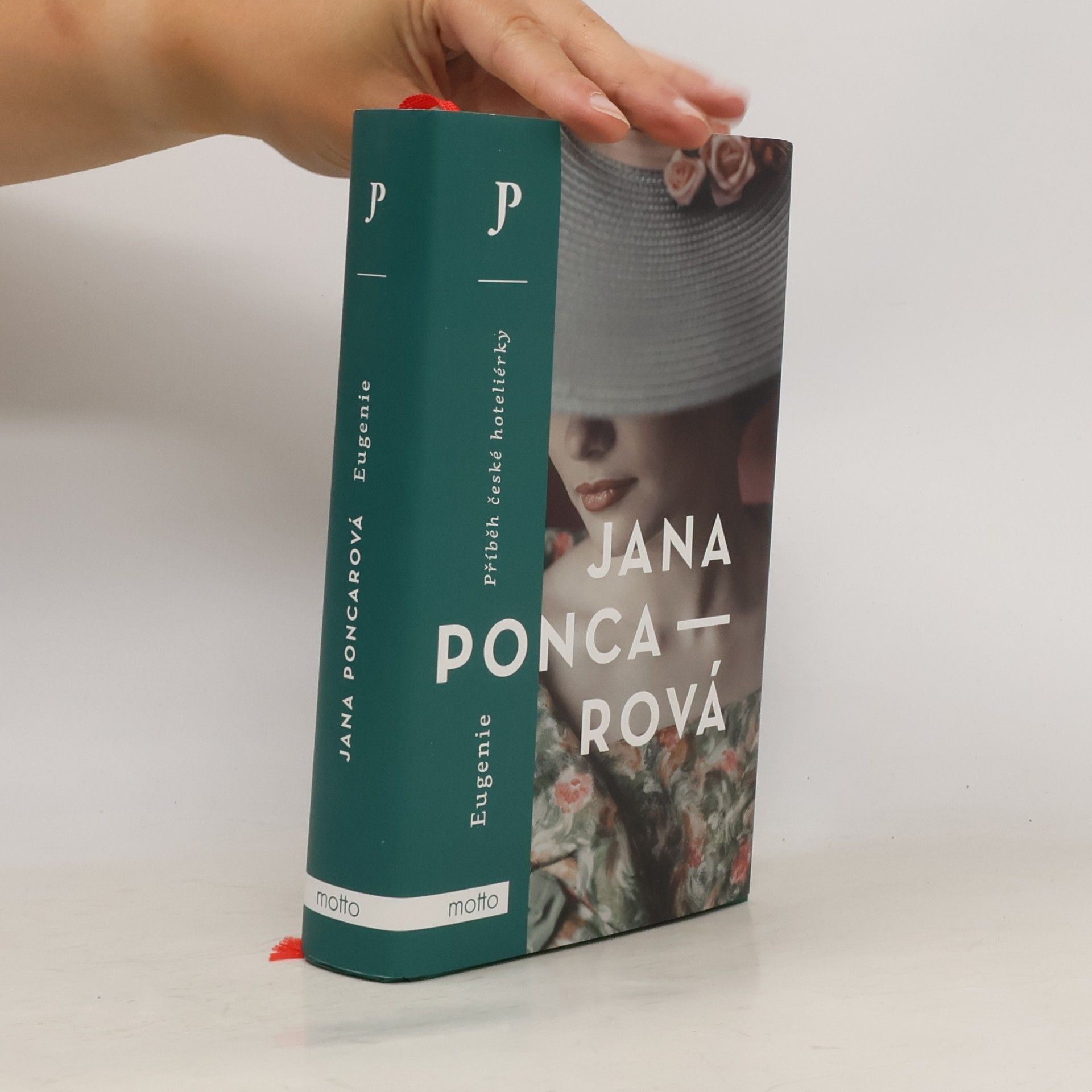 Jana Poncarová Eugenie: Příběh české hoteliérky