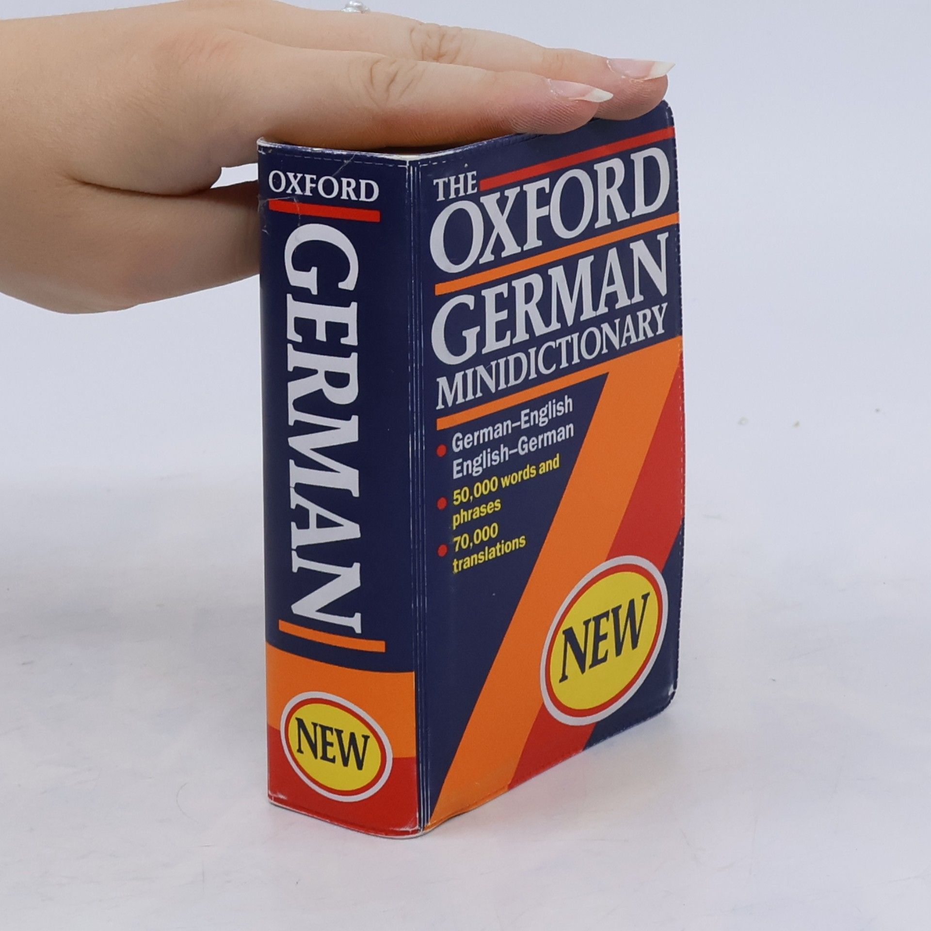 Gunhild Prowe The Oxford German minidictionary