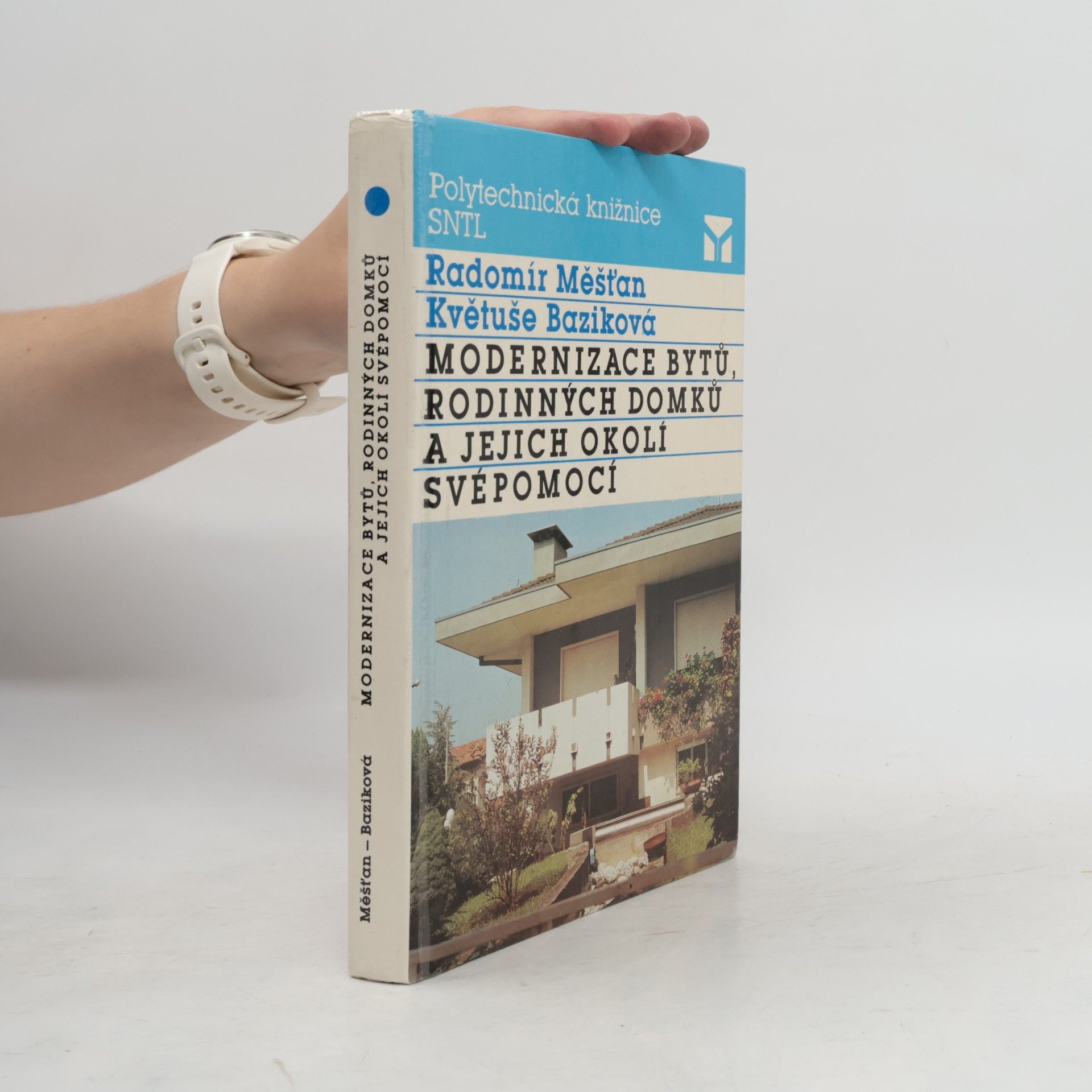 Modernizace bytů, rodinných domků a jejich okolí svépomocí