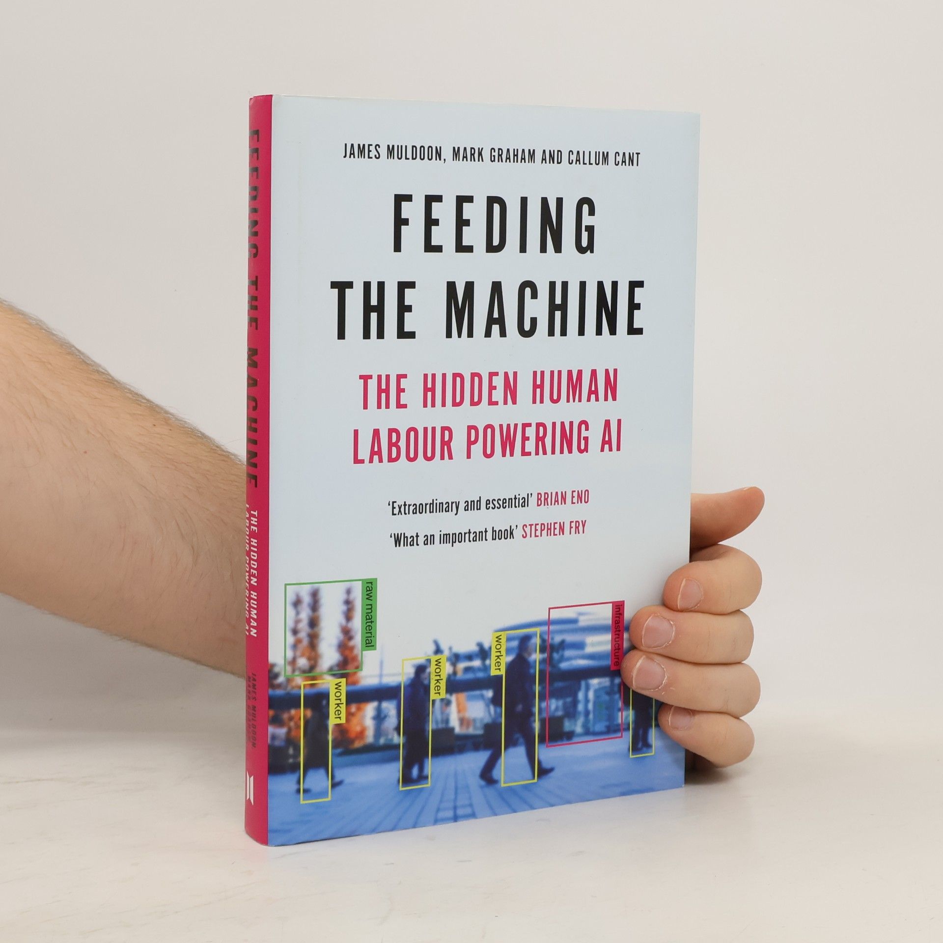 James P. Muldoon Feeding the Machine