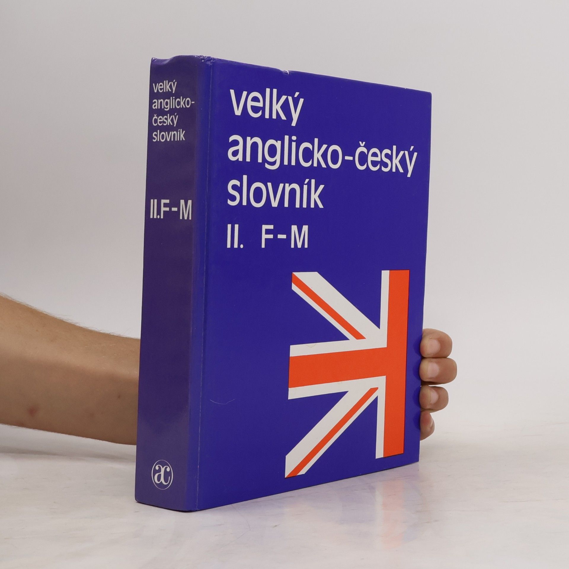 Karel Hais Velký anglicko-český slovník II.díl F-M