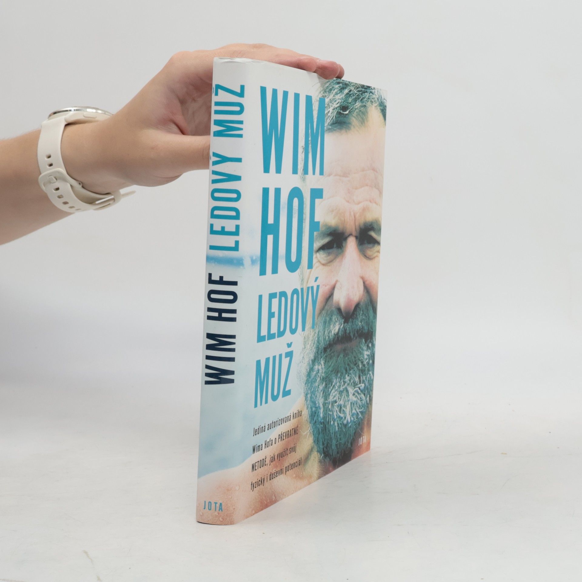 Wim Hof Wim Hof. Ledový muž