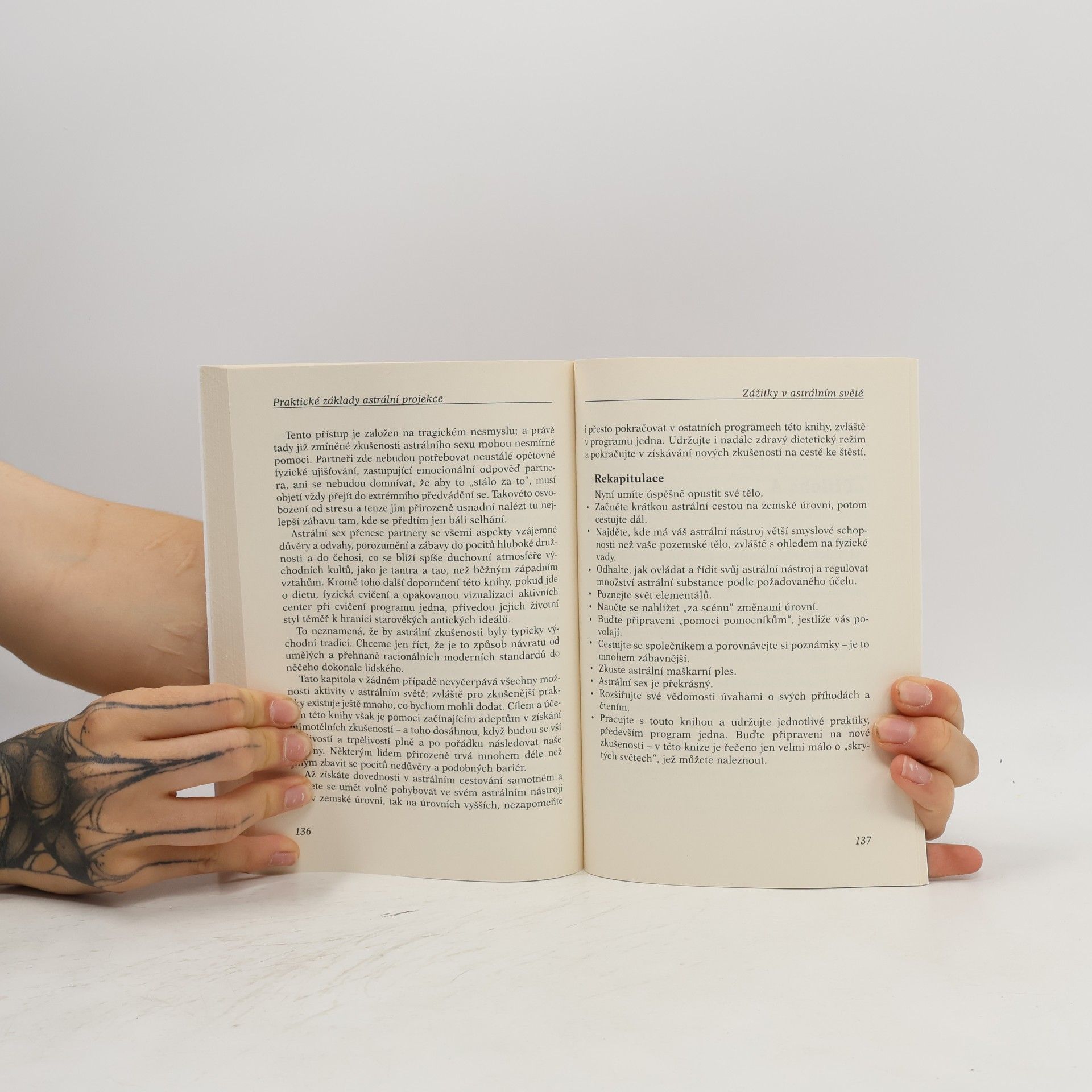 Hazel M. Denning Astrální projekce