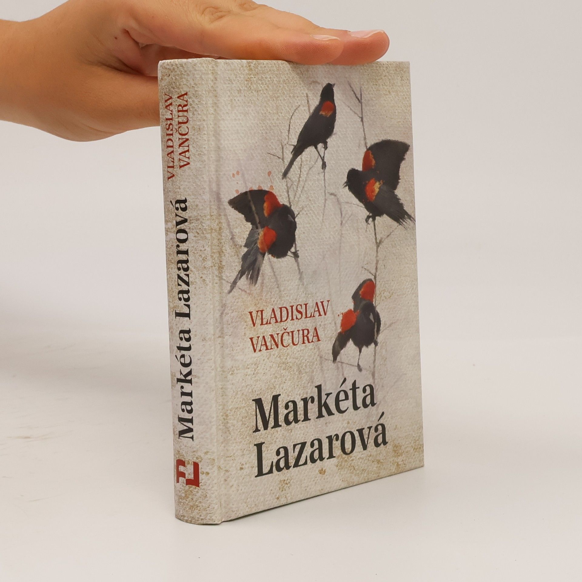 Vladislav Vančura Markéta Lazarová