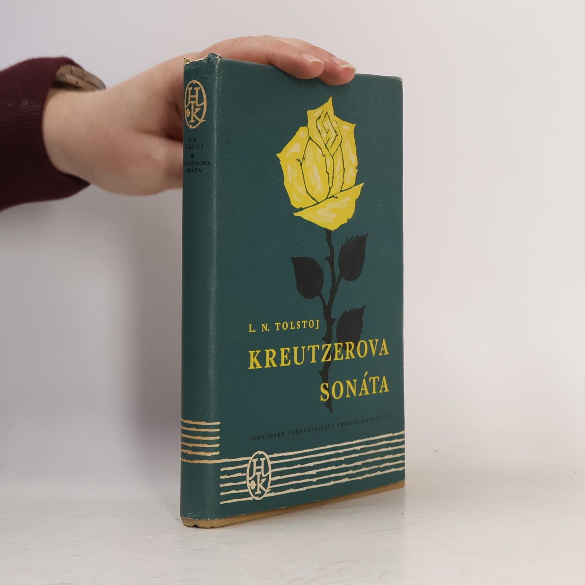 Lev Nikolajevič Tolstoj Kreutzerova sonáta