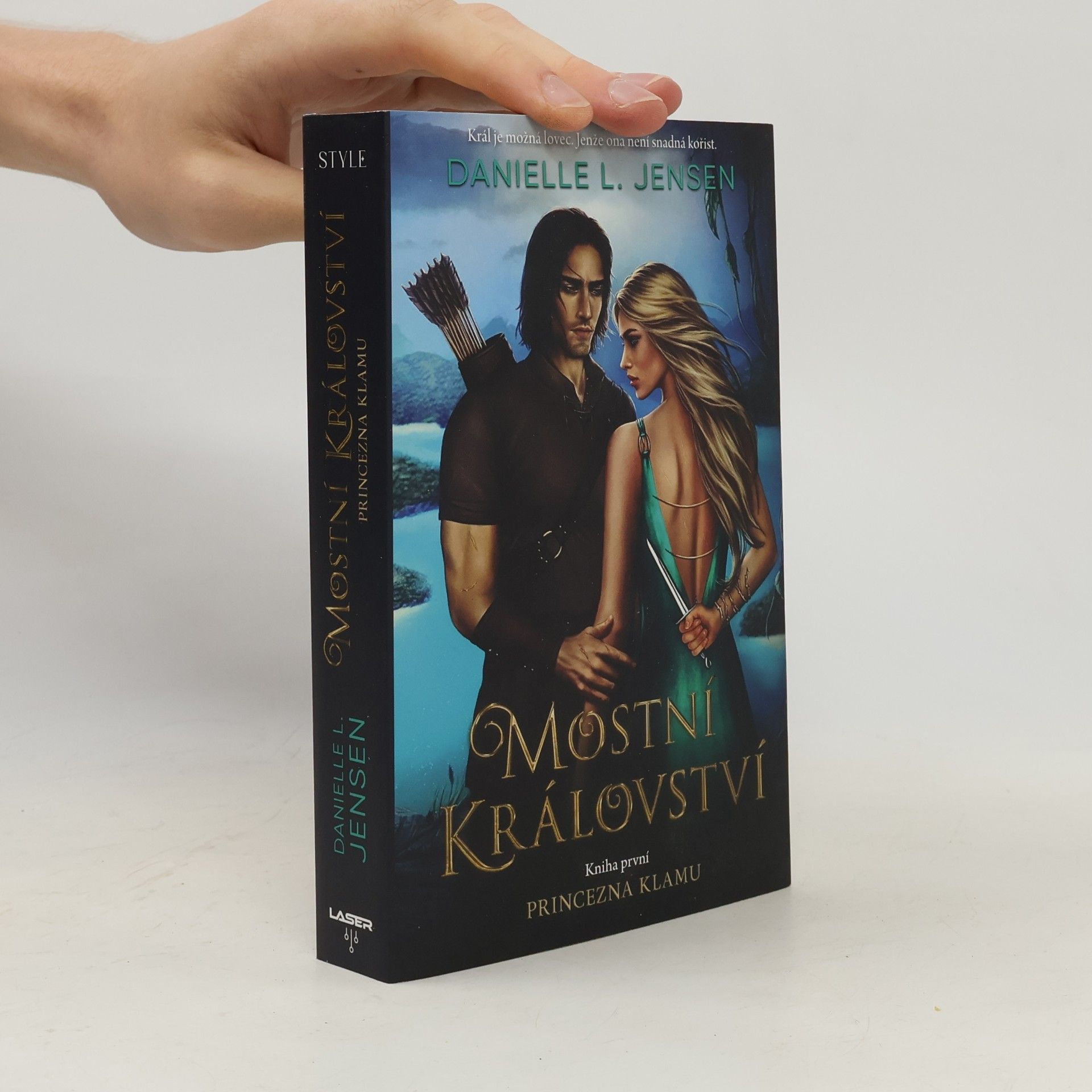 Danielle L. Jensen Mostní království. Princezna klamu