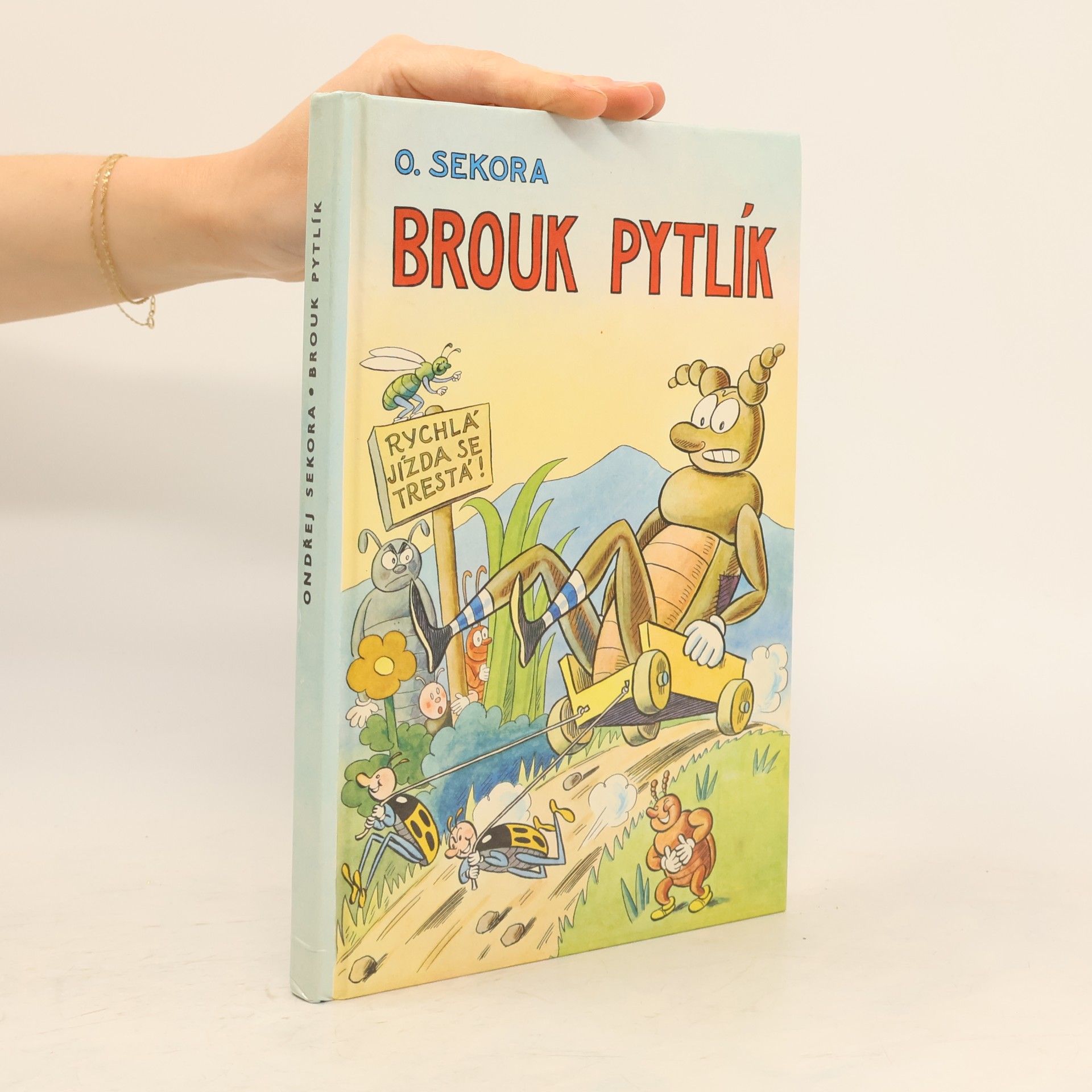 Ondřej Sekora Brouk Pytlík