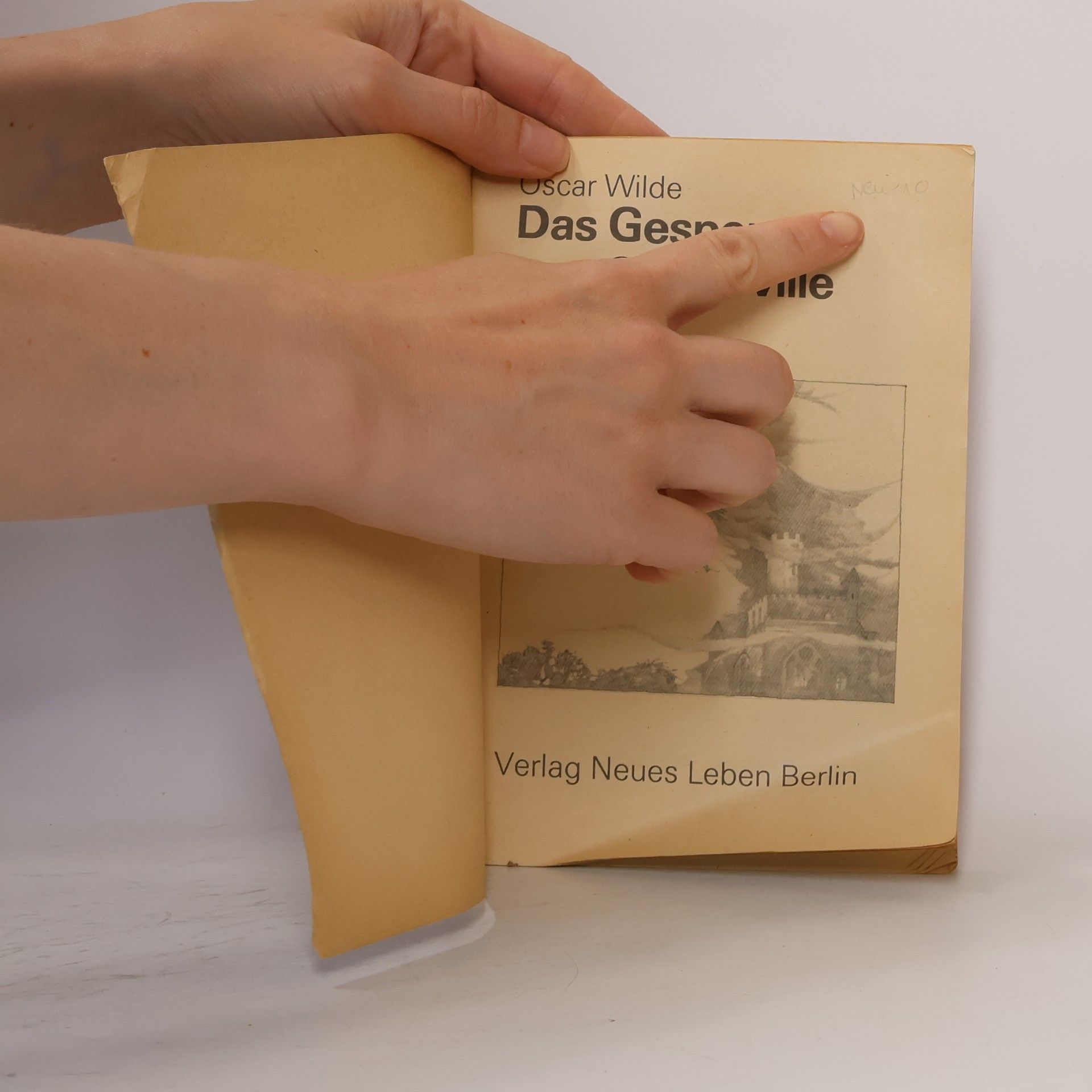Oscar Wilde Das Gespenst von Canterville