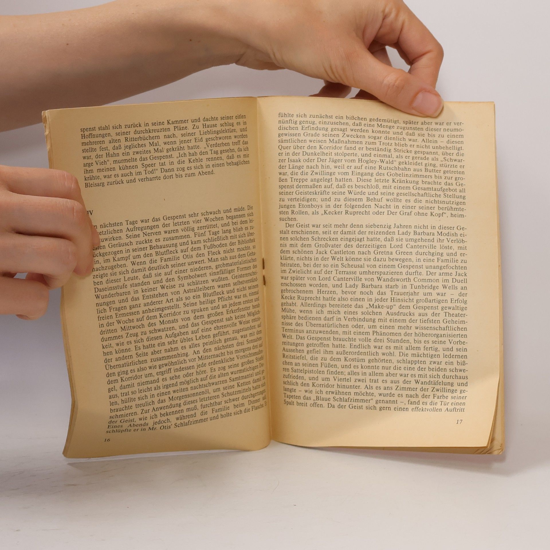 Oscar Wilde Das Gespenst von Canterville
