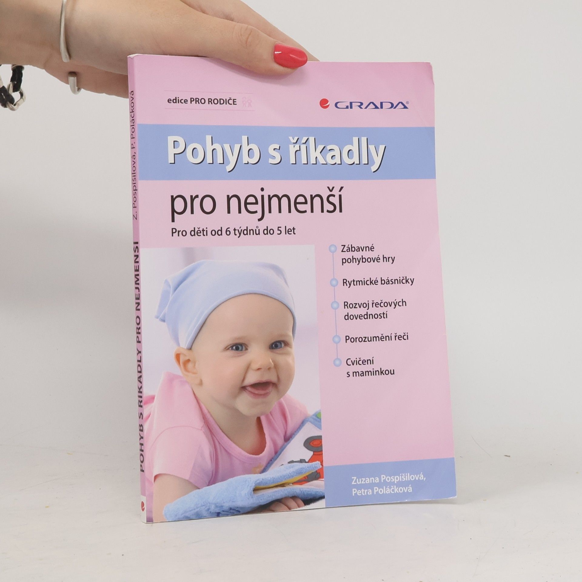 Zuzana Pospíšilová Pohyb s říkadly pro nejmenší
