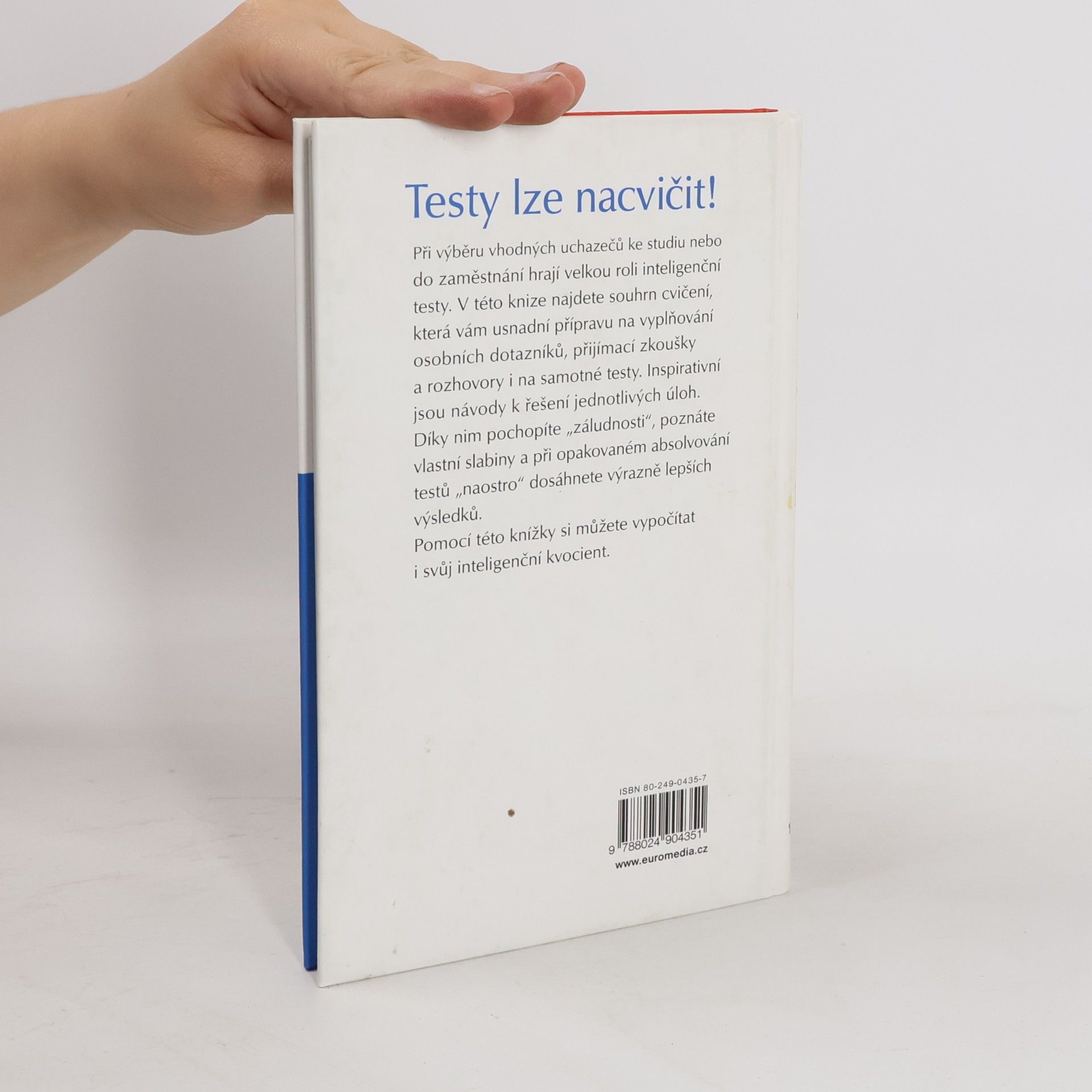 Horst H Siewert Testy inteligence: Typy úloh, vzorové otázky, řešení, autotest IQ