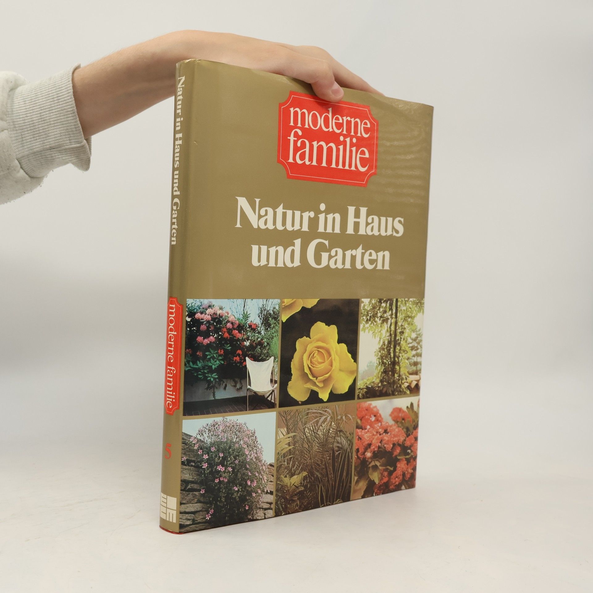 Kolektiv autorů Natur in Haus und Garten 5