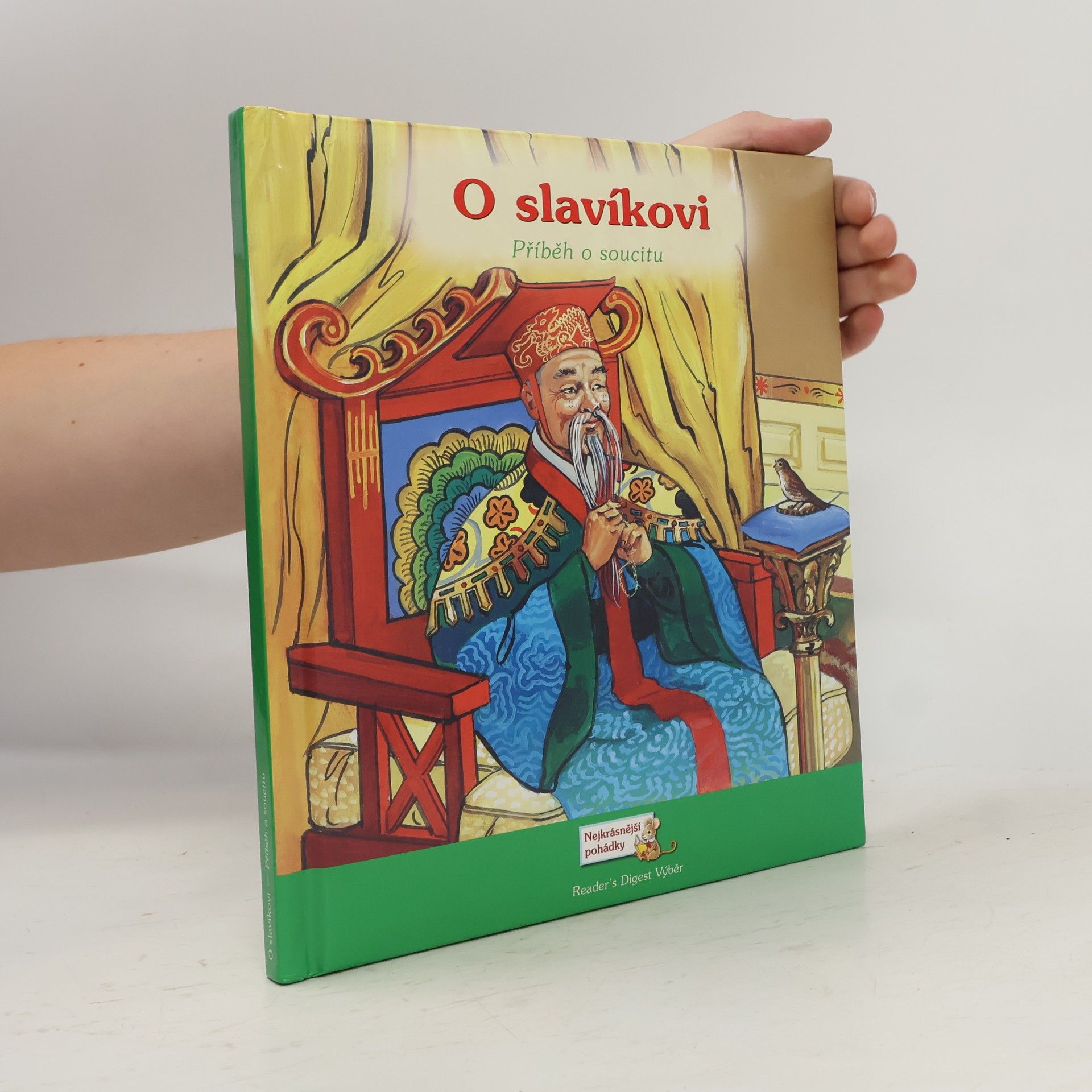 Sarah Albee O slavíkovi: Příběh o soucitu