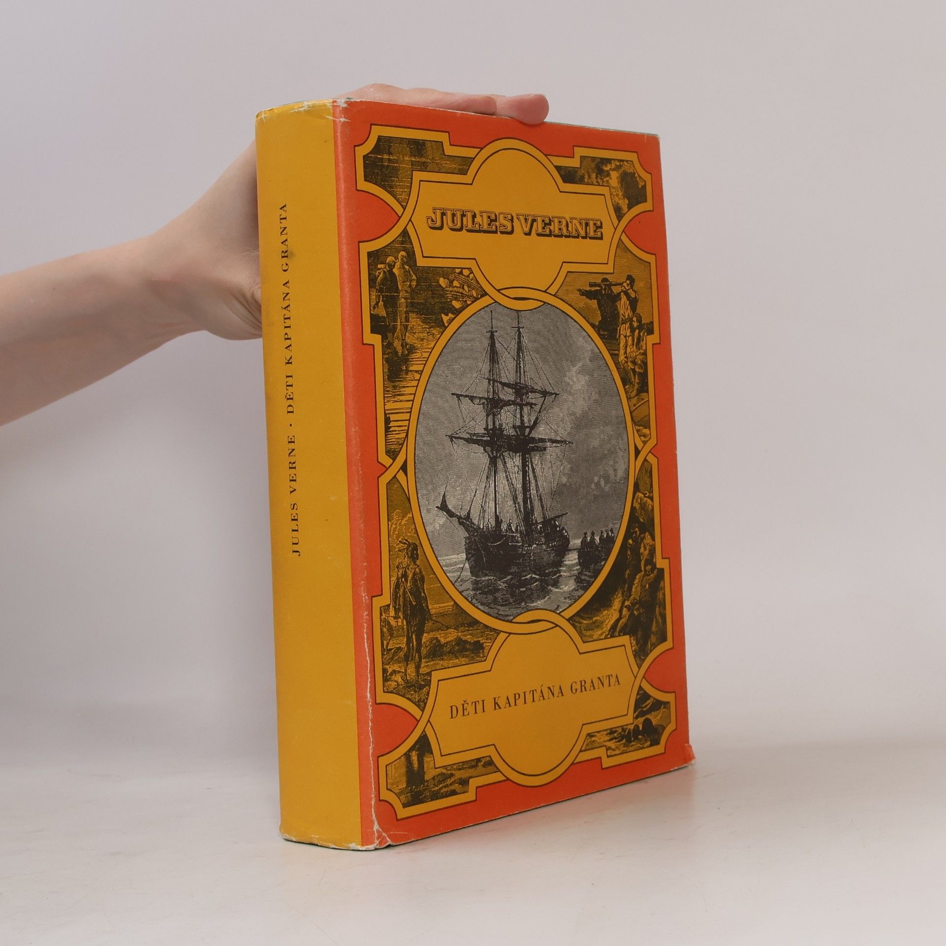 Jules Verne Děti kapitána Granta