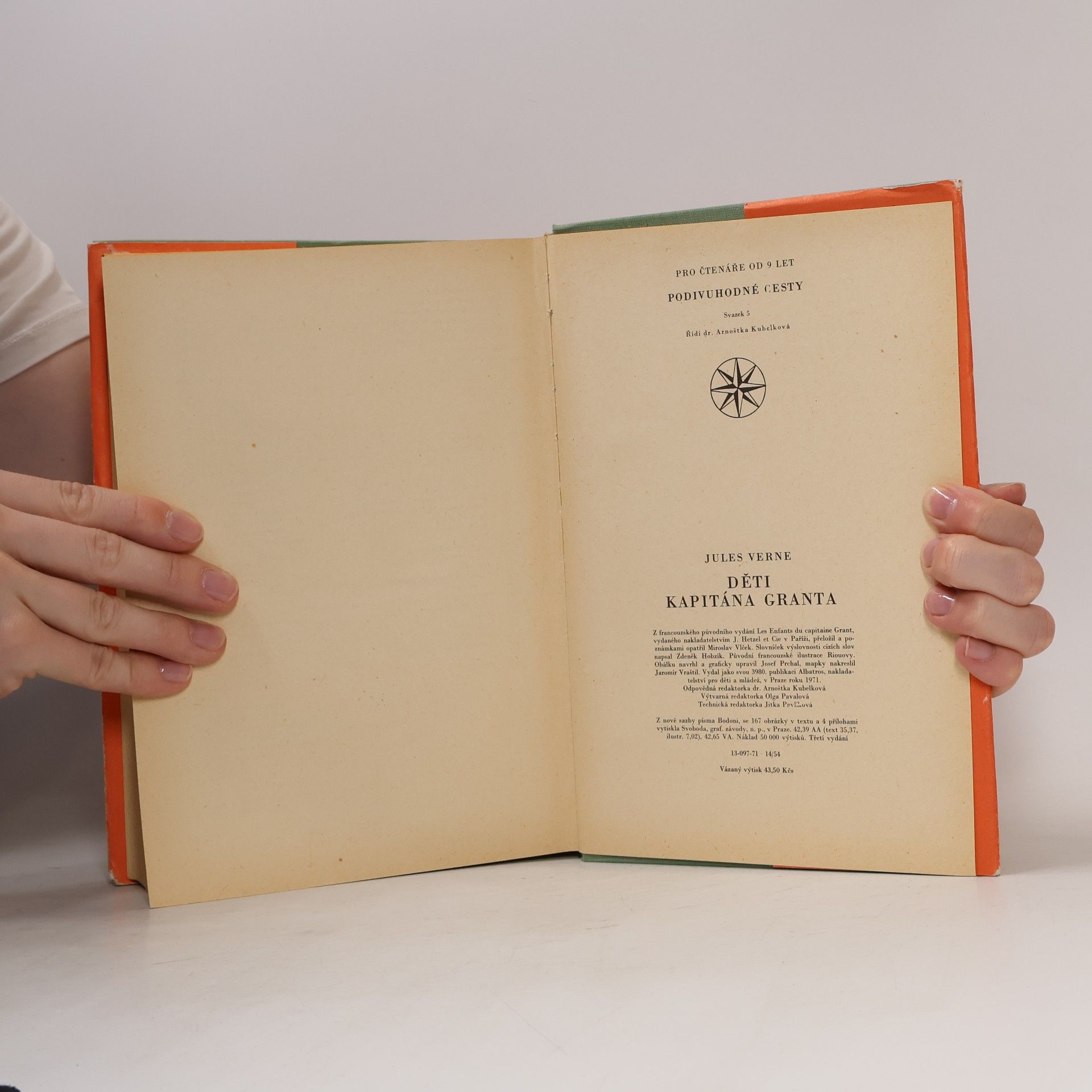 Jules Verne Děti kapitána Granta