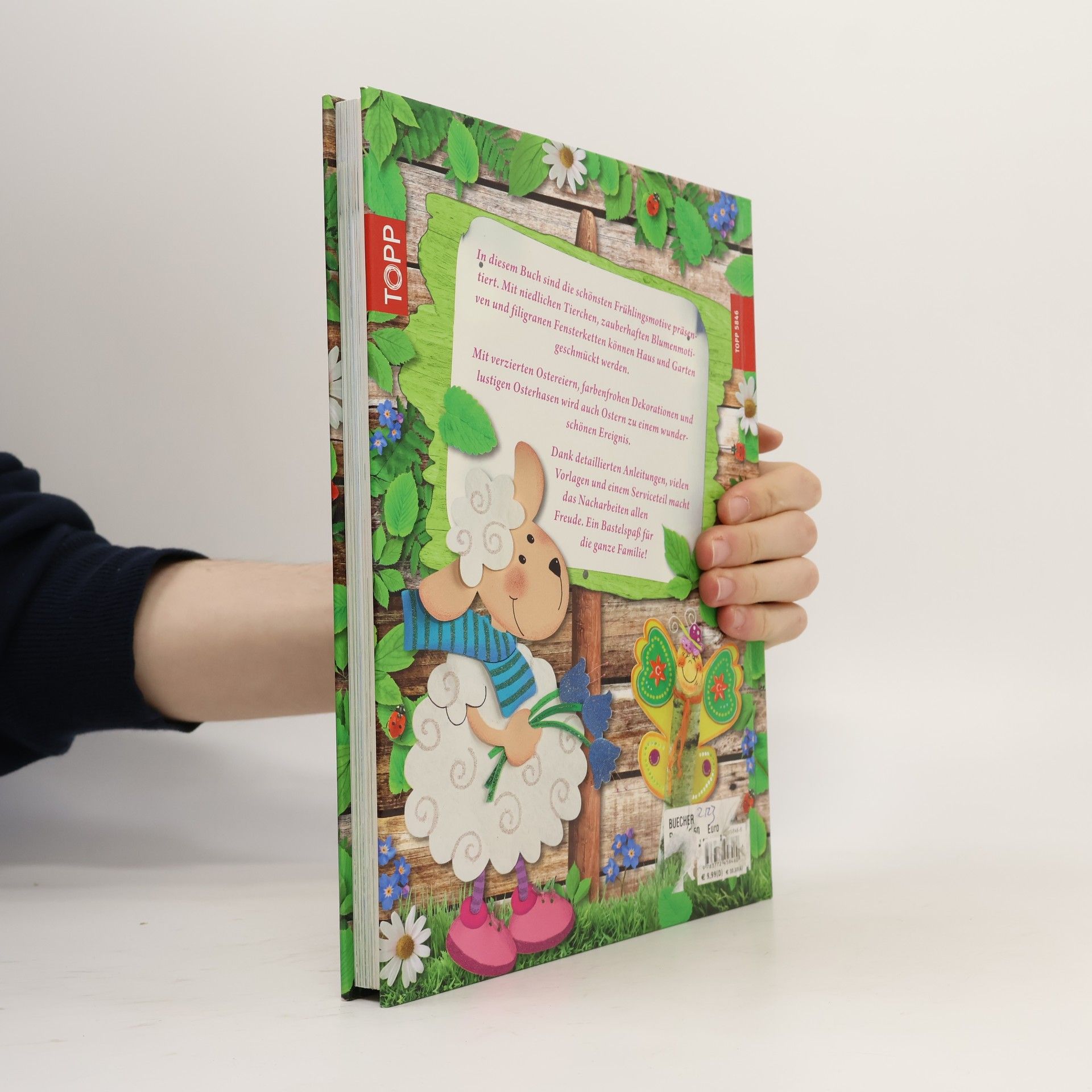 Autorenkollektiv Das große Bastelbuch Frühling. Die schönsten Ideen für die ganze Familie