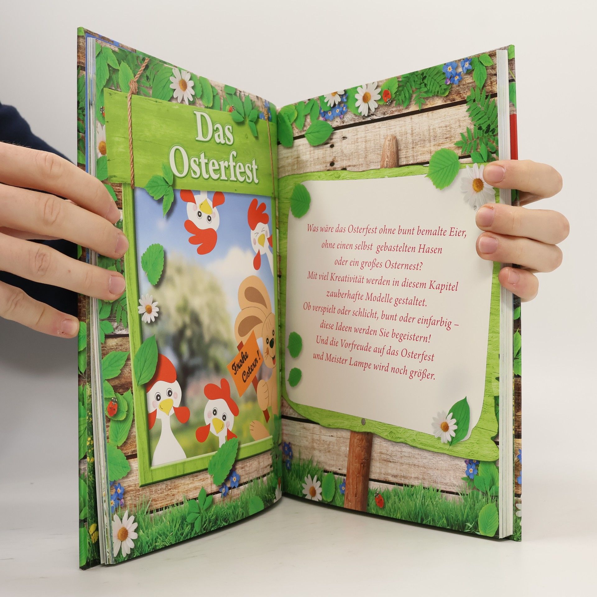 Autorenkollektiv Das große Bastelbuch Frühling. Die schönsten Ideen für die ganze Familie