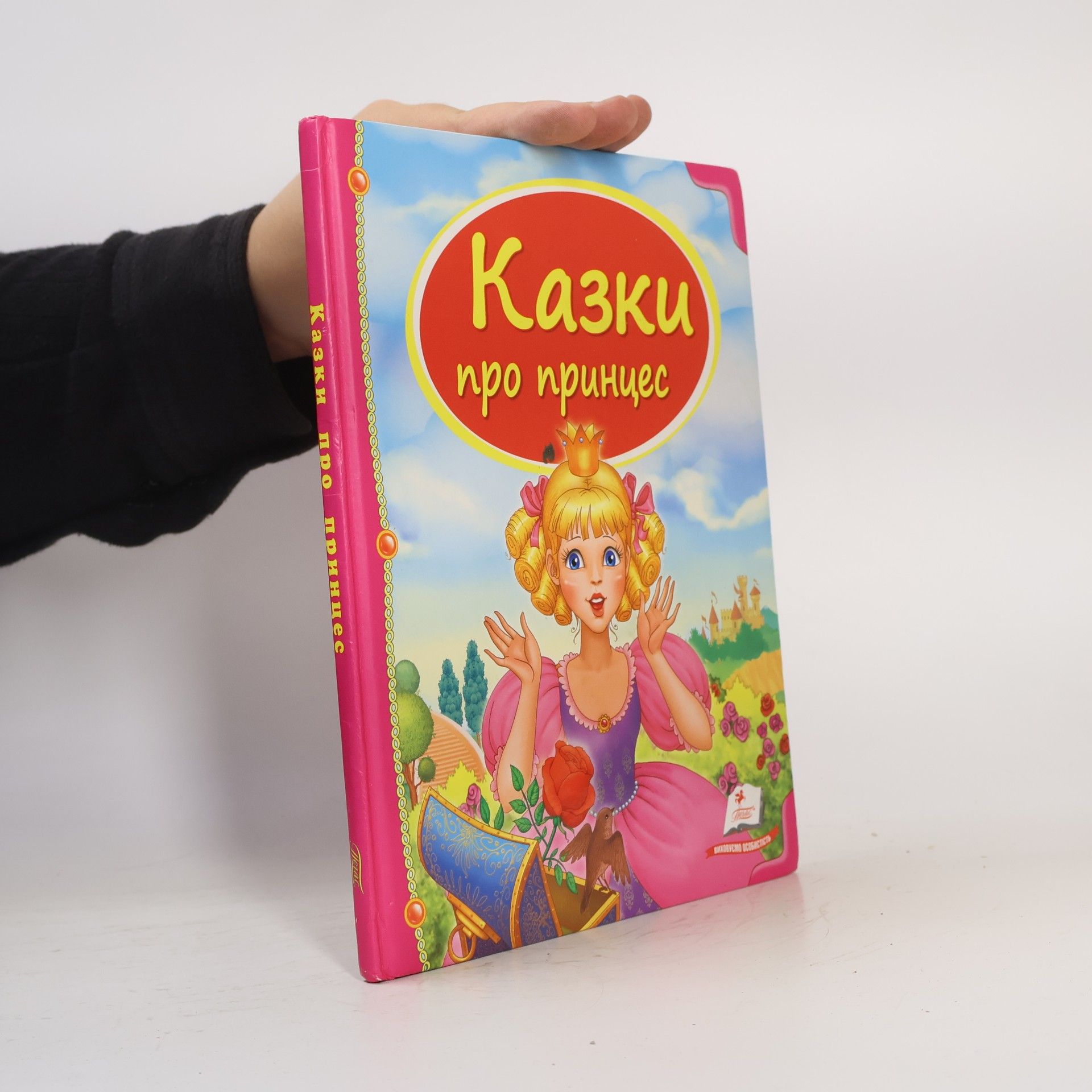 Autorenkollektiv Казки про принцес