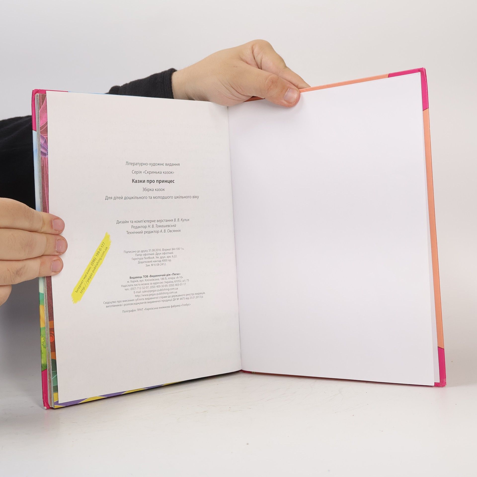 Autorenkollektiv Казки про принцес