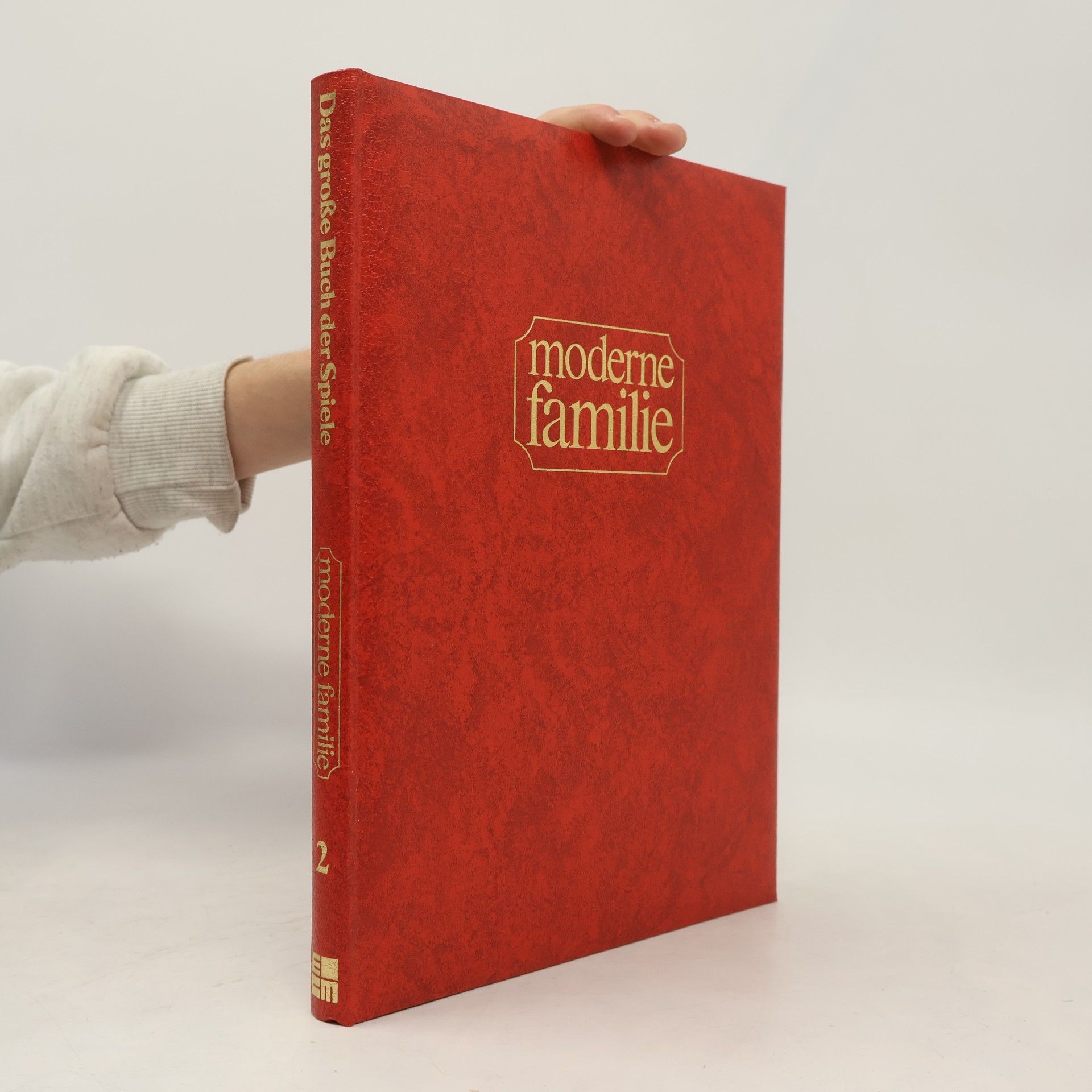 kolektiv Das große buch der Spiele. Moderne Familie 2