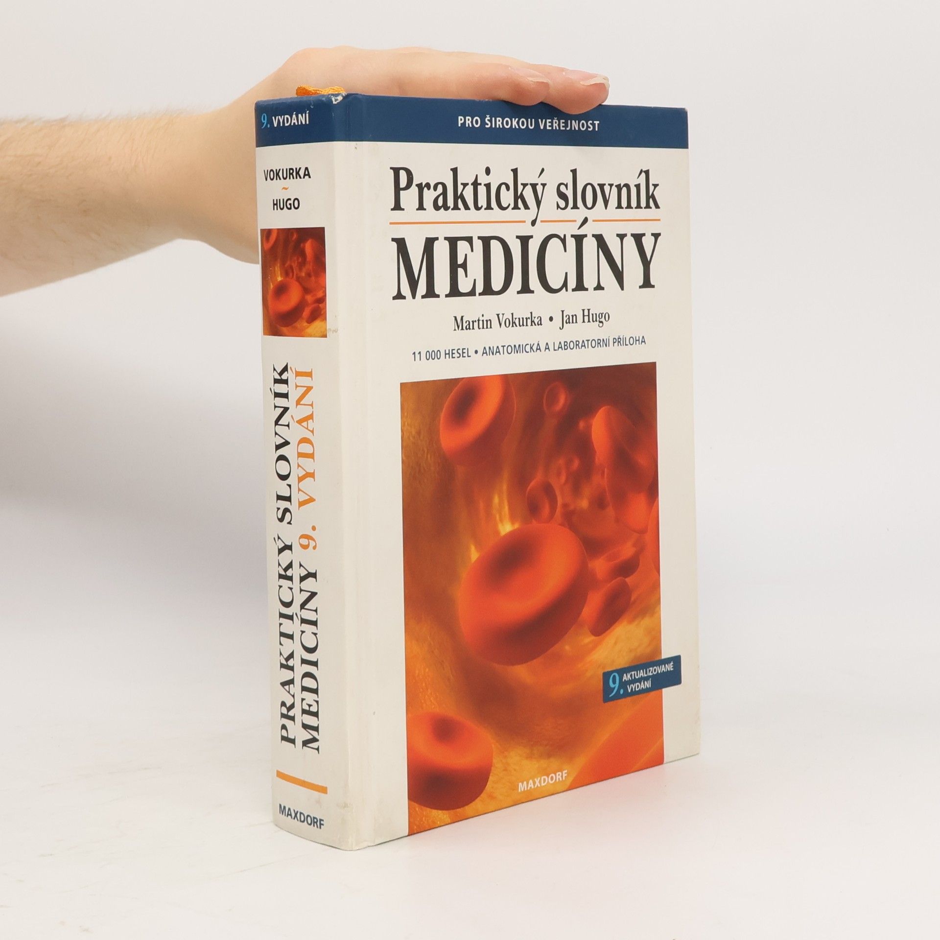 Jan Hugo Praktický slovník medicíny