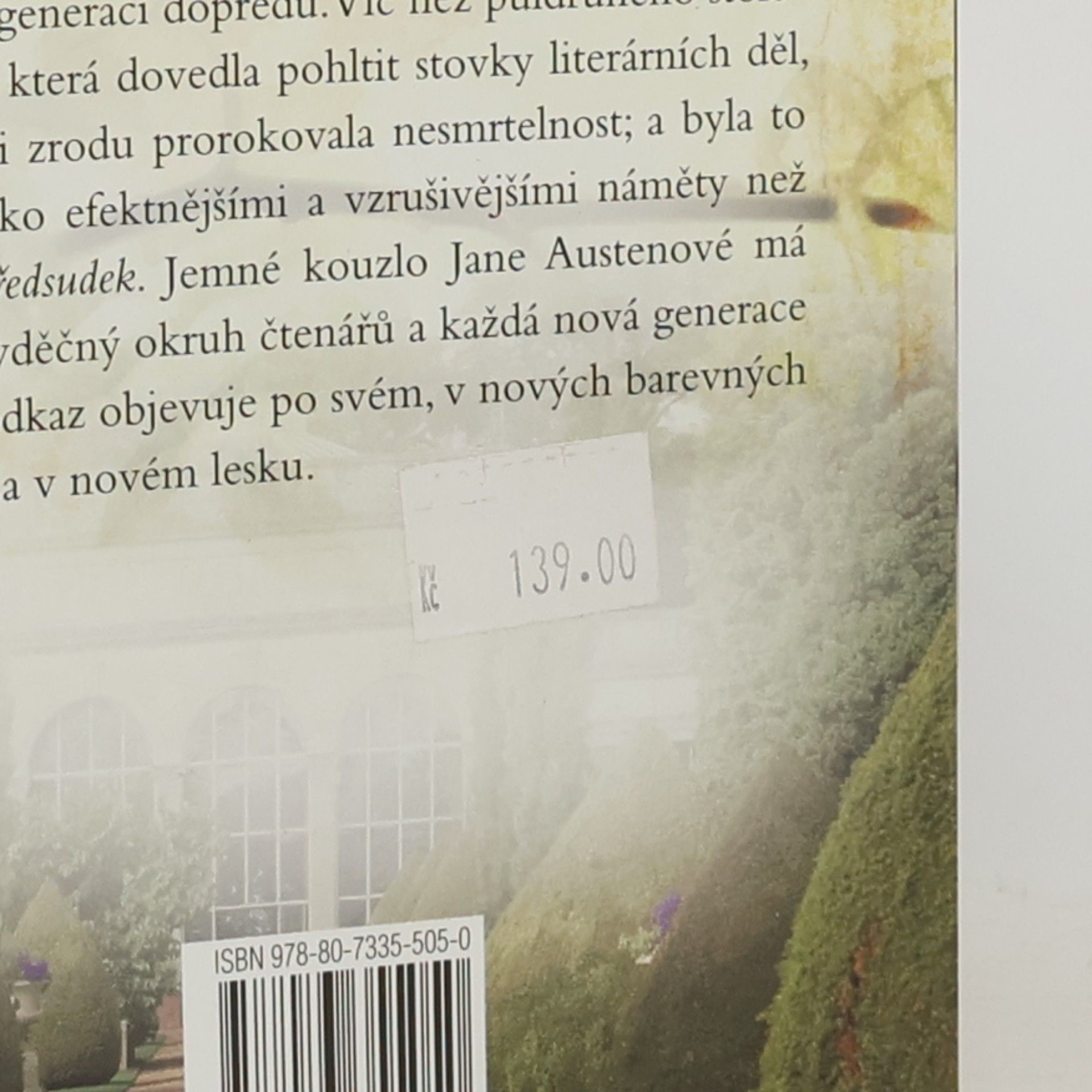 Jane Austen Pýcha a předsudek