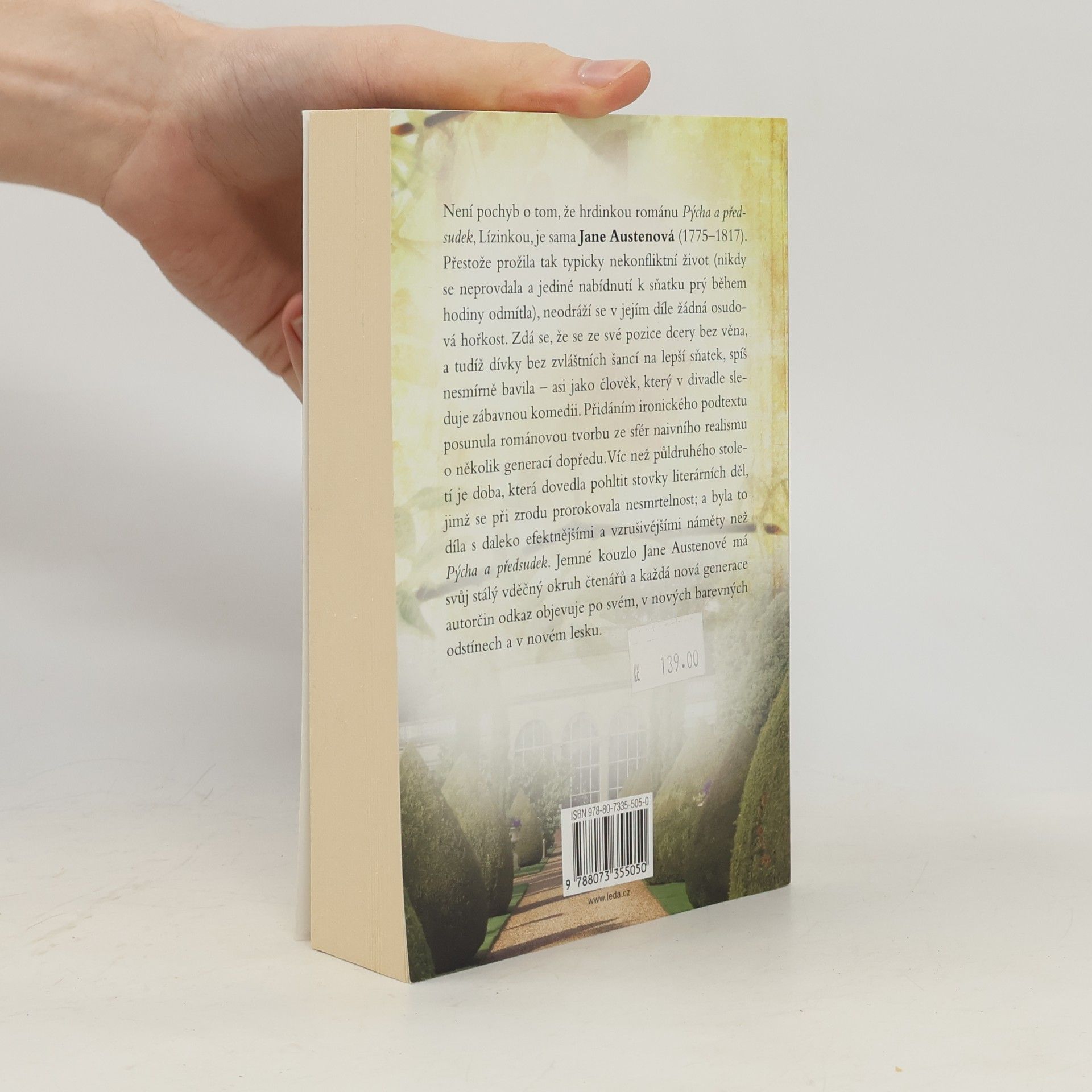 Jane Austen Pýcha a předsudek