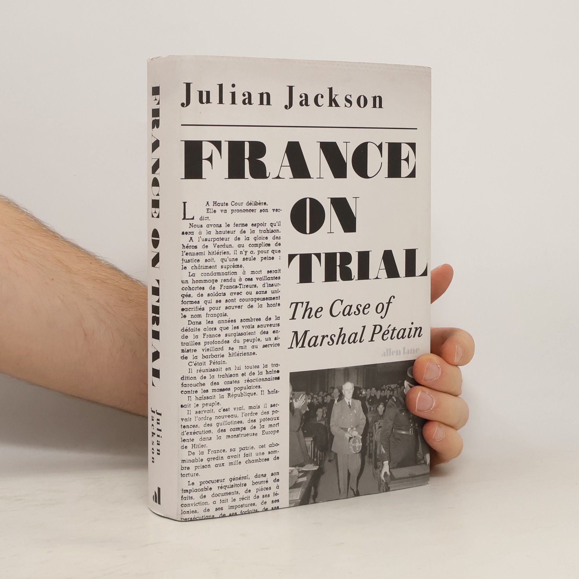 Julian Jackson France on Trial