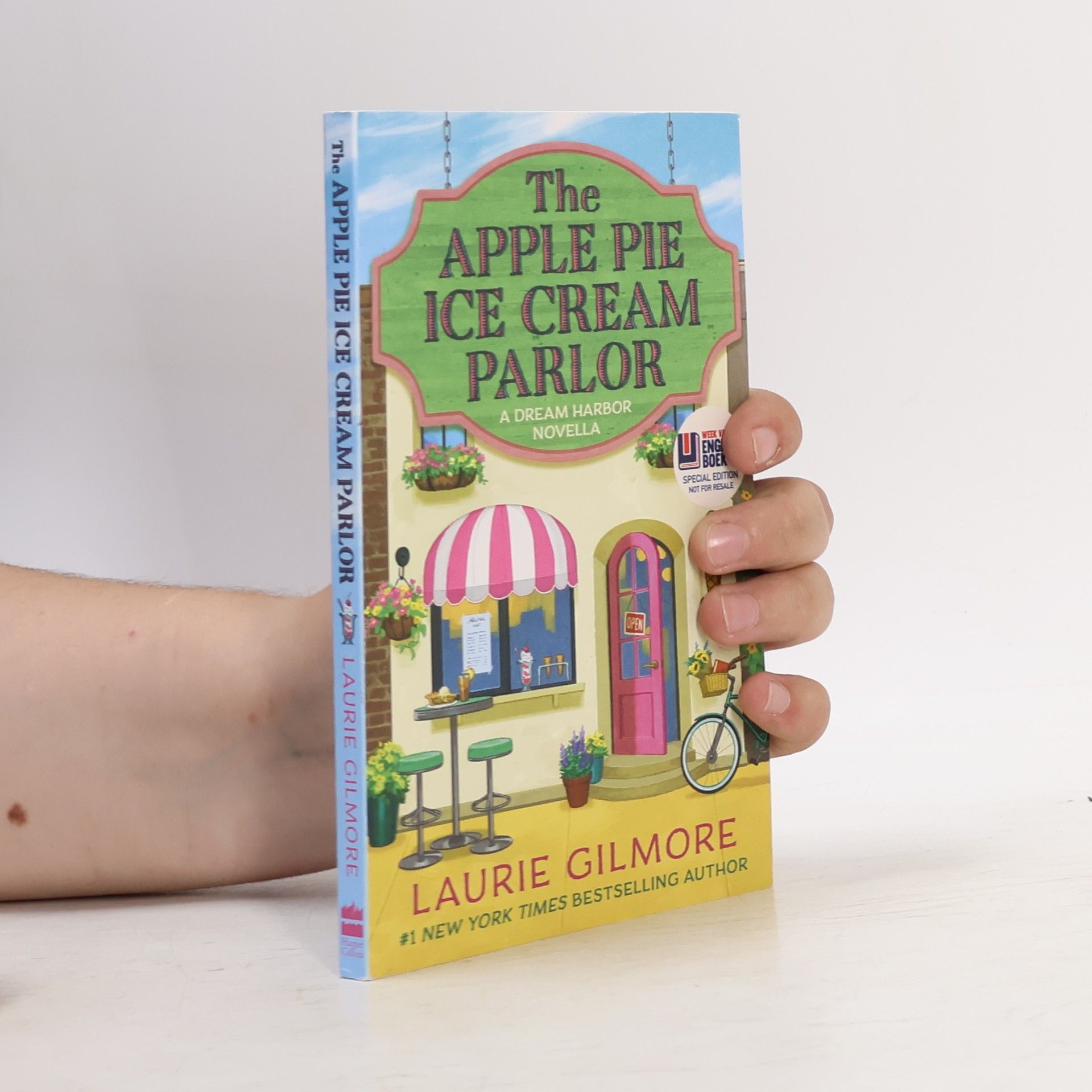 Laurie Gilmore The Apple Pie Ice Cream Parlor (boekgeschenk 2025)