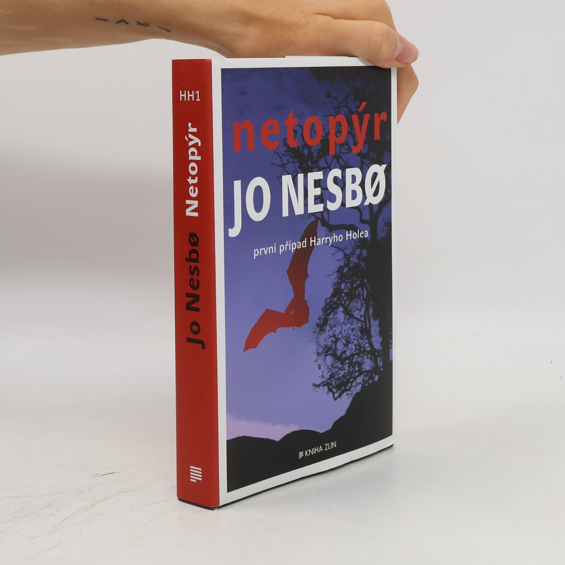 Jo Nesbø Netopýr