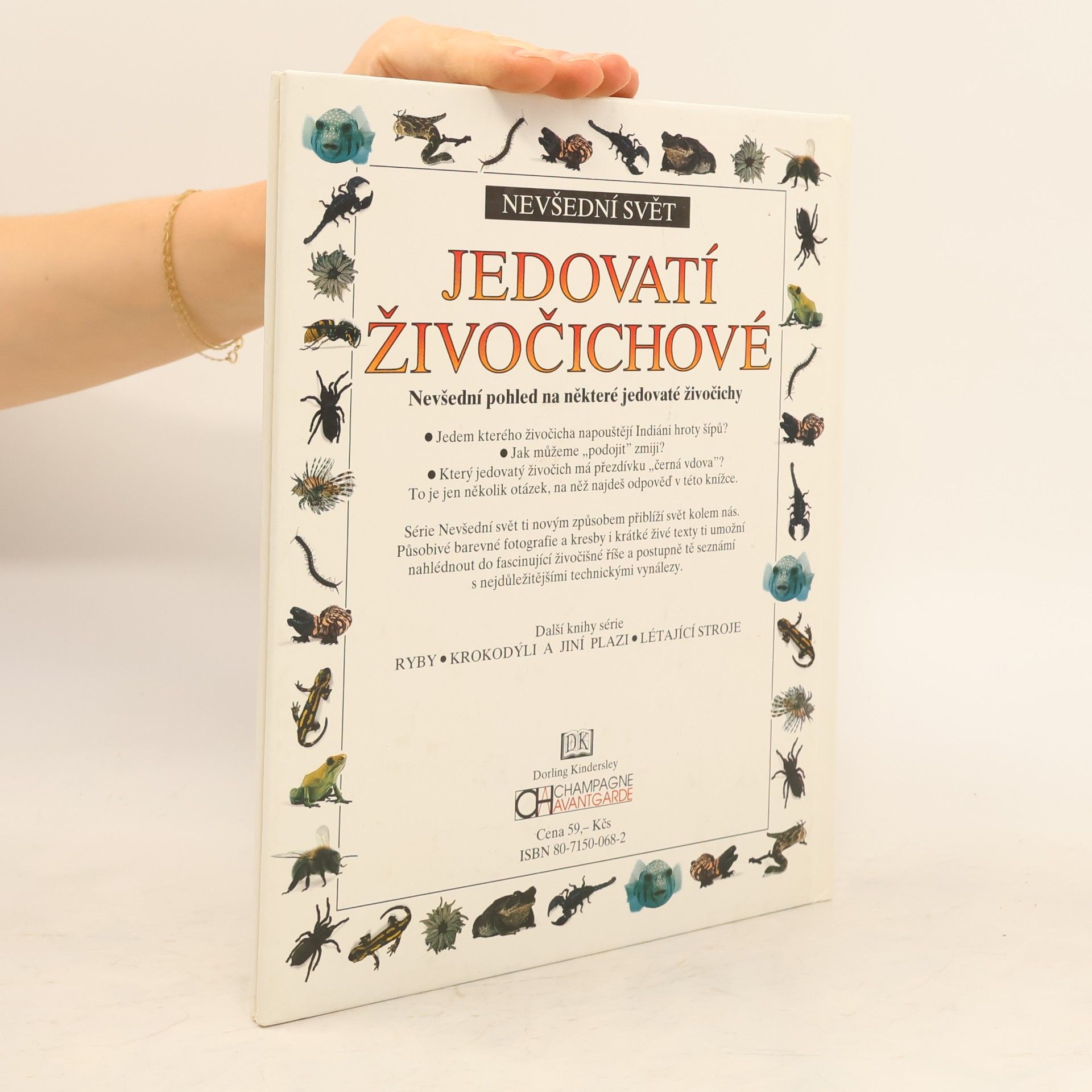 Alexandra Parsons Jedovatí živočichové