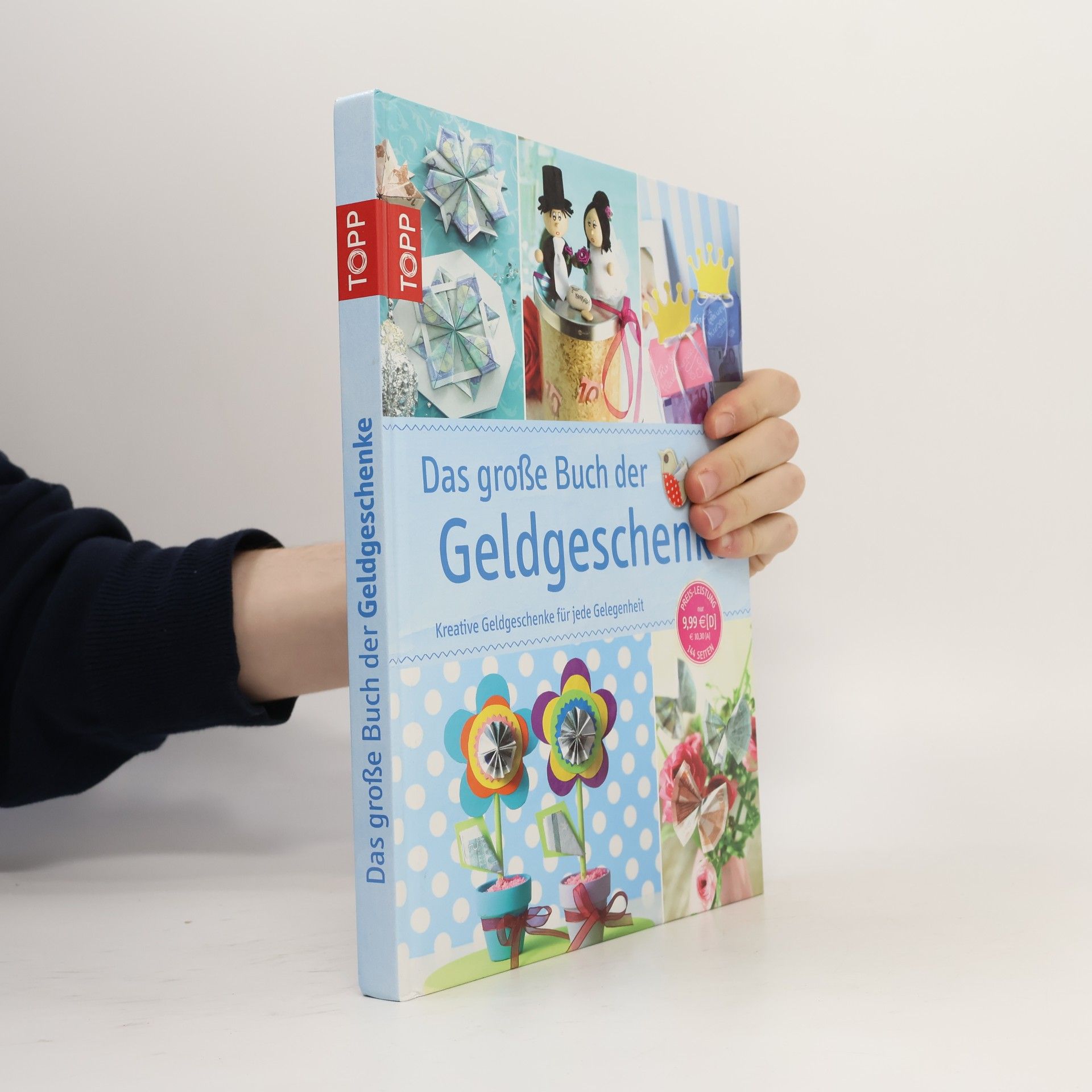 Kolektiv autorů Das große Buch der Geldgeschenke