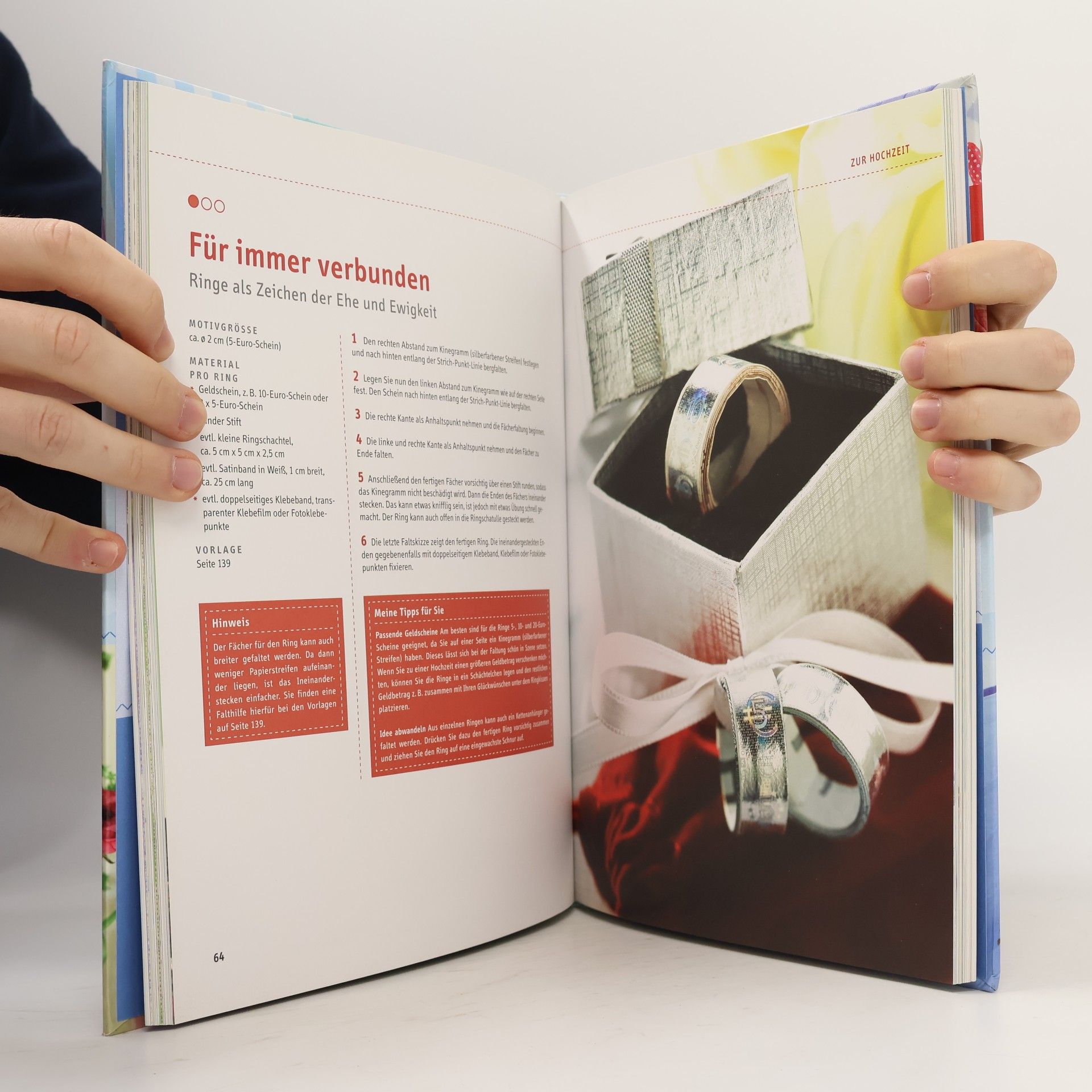 Das große Buch der Geldgeschenke