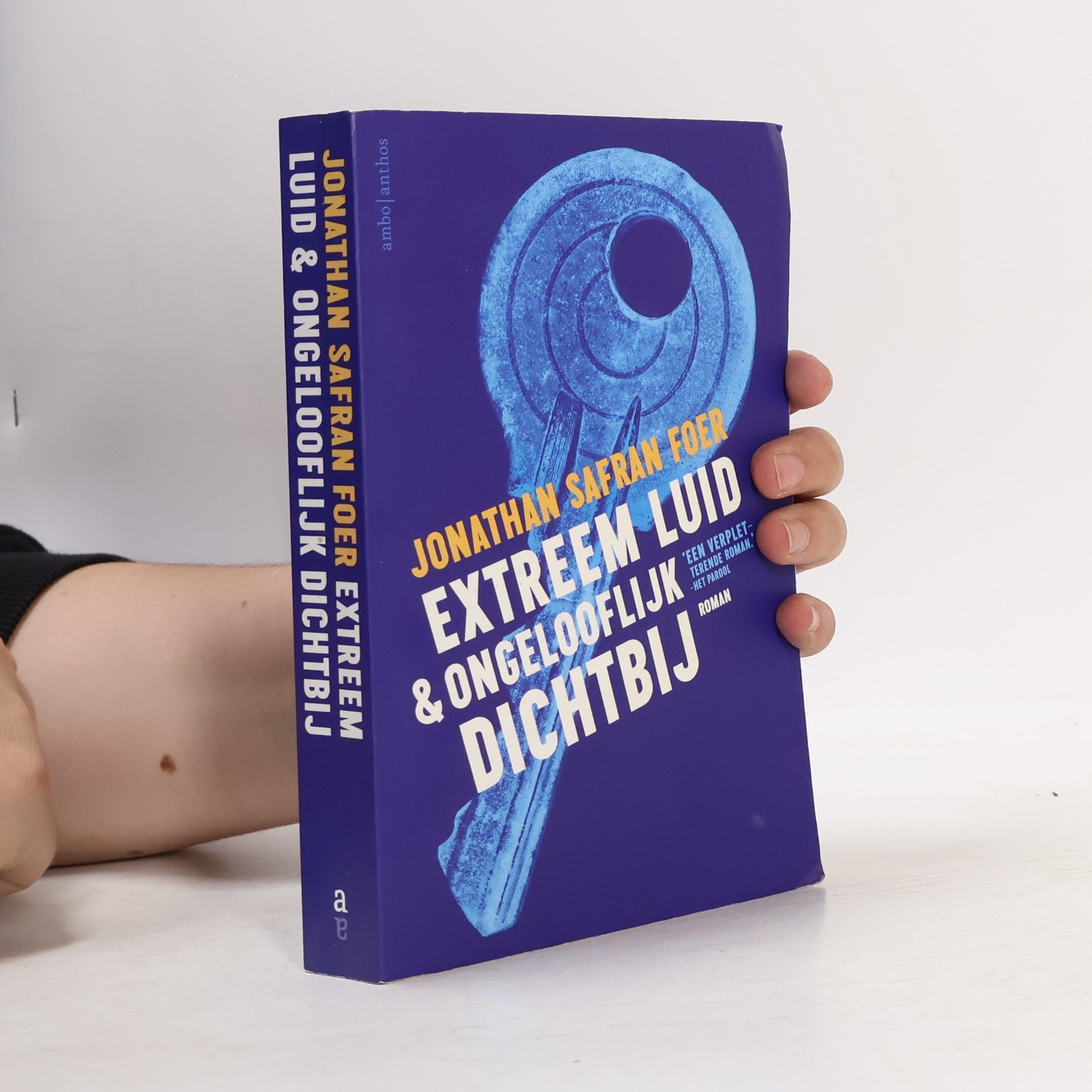 Jonathan Safran Foer Extreem luid & ongelooflijk dichtbij / druk 1