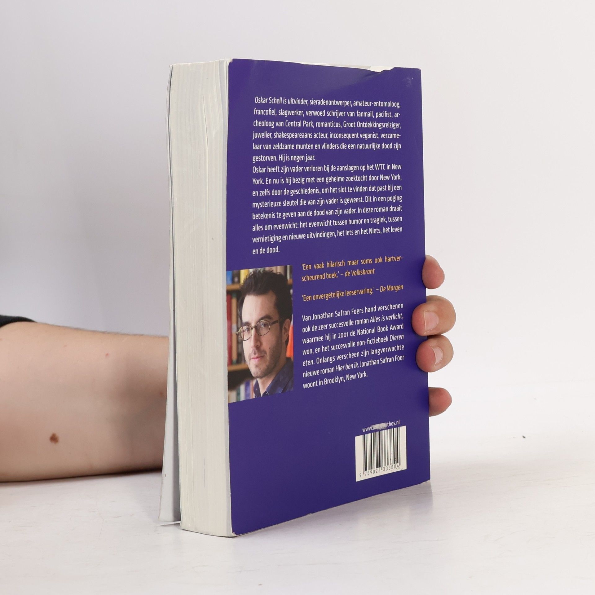 Jonathan Safran Foer Extreem luid & ongelooflijk dichtbij / druk 1