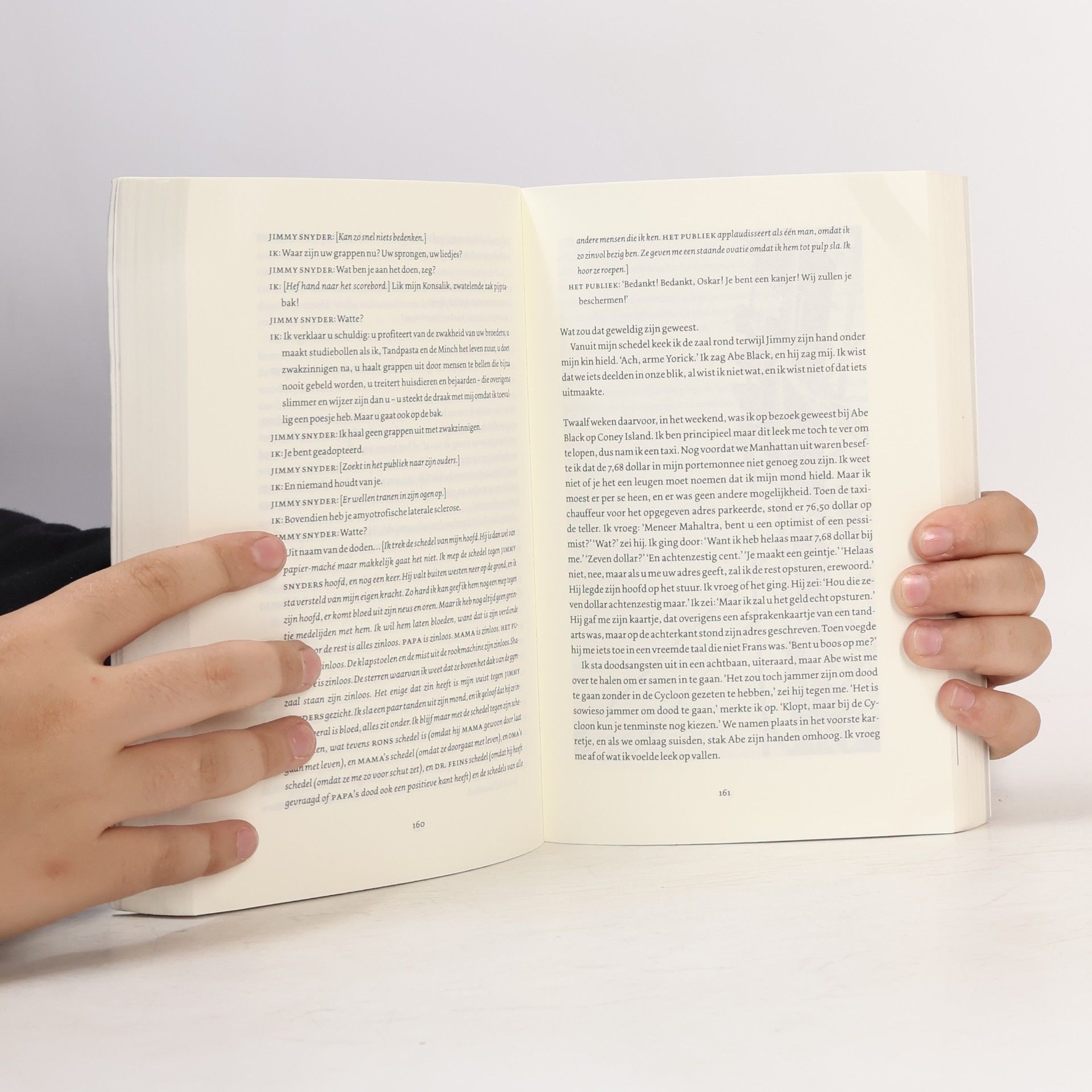 Jonathan Safran Foer Extreem luid & ongelooflijk dichtbij / druk 1
