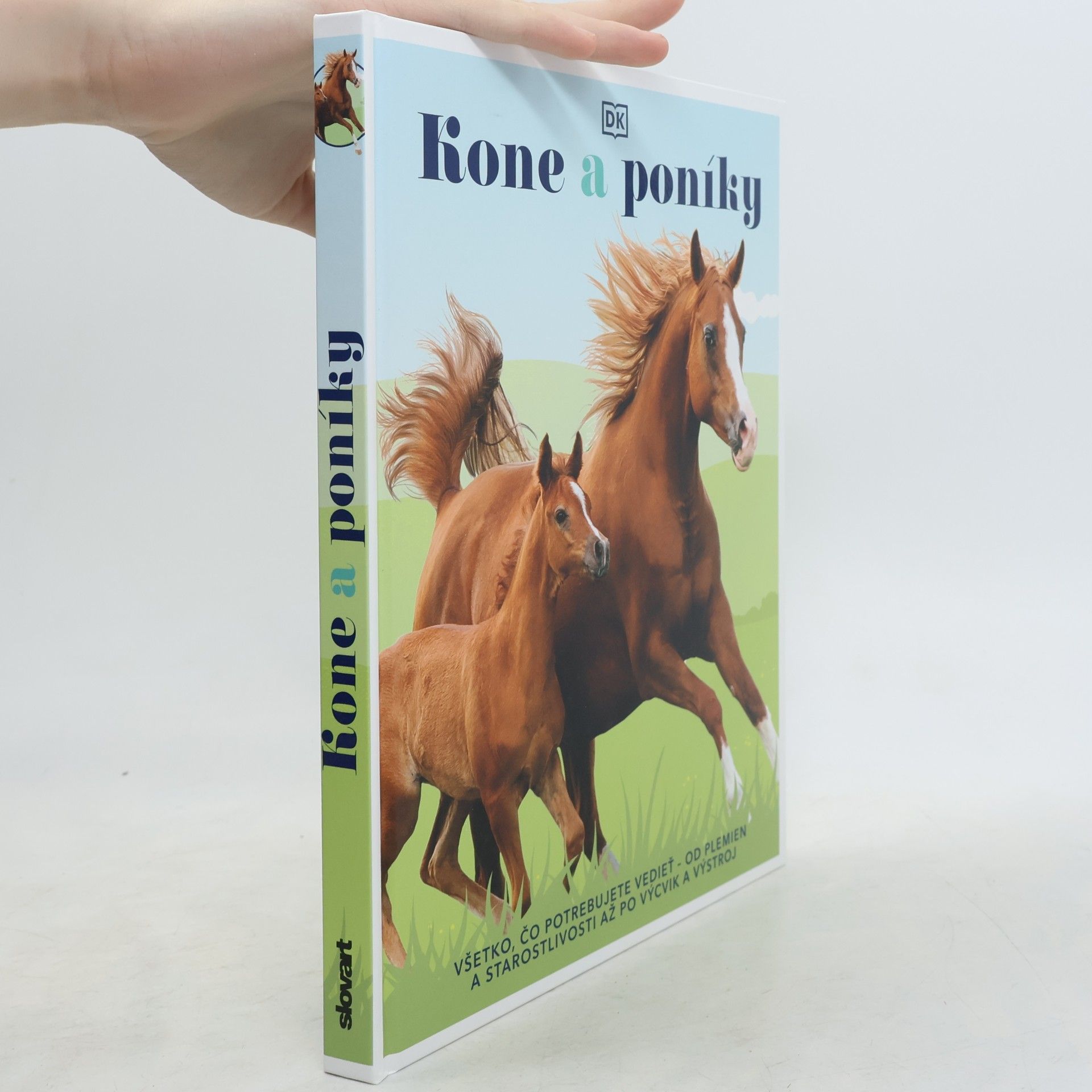 Dorling Kindersley Kone a poníky