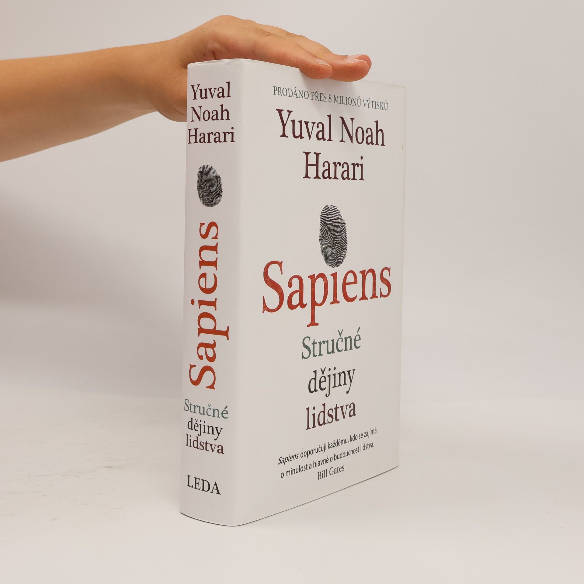 Yuval Noah Harari Sapiens: Stručné dějiny lidstva