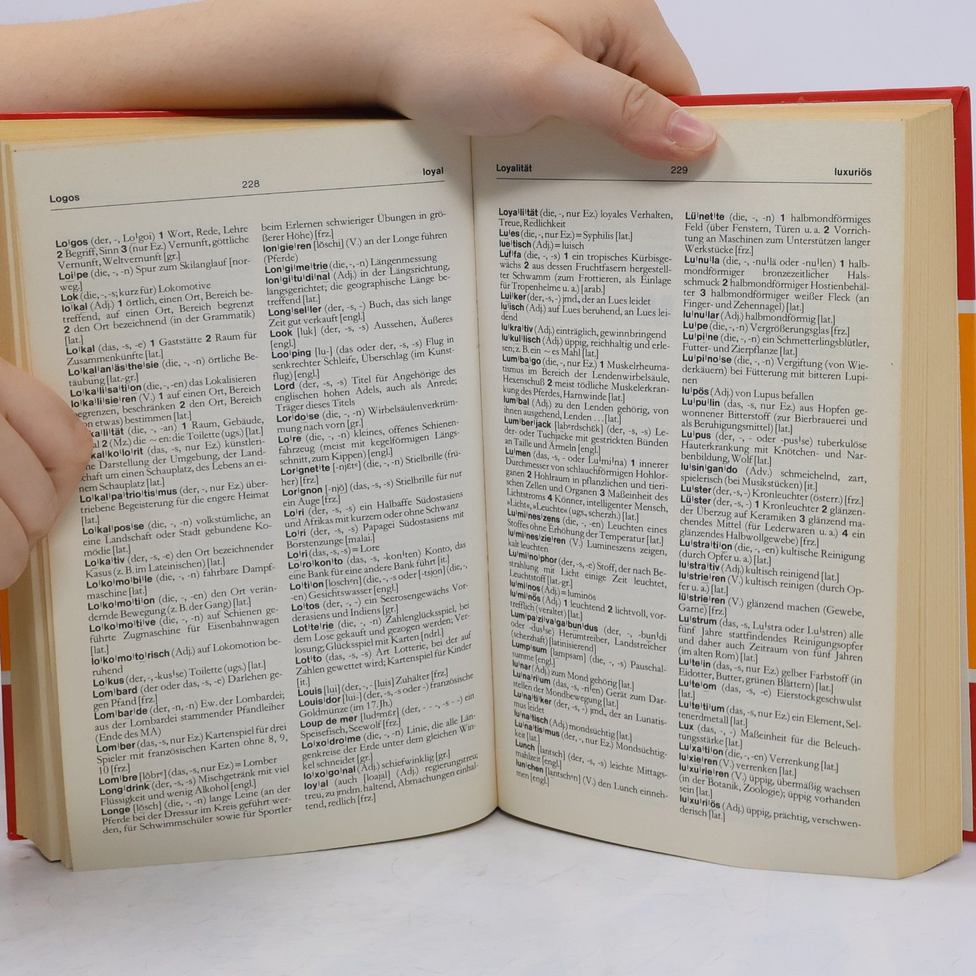 Dieter Binder Großes Wörterbuch - Fremdwörter