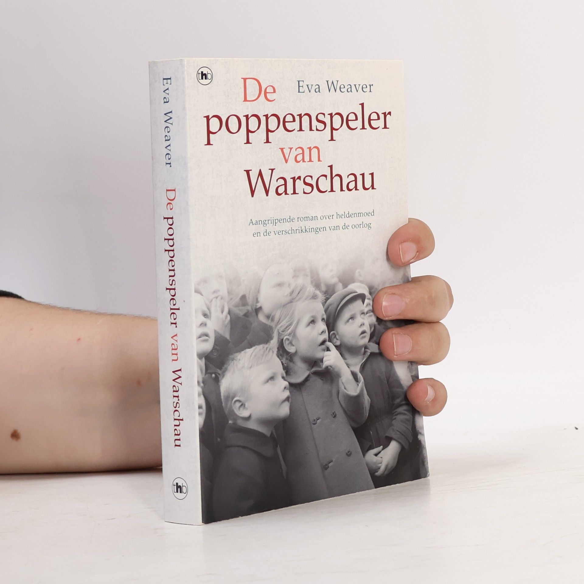 Eva Weaver De poppenspeler van Warschau