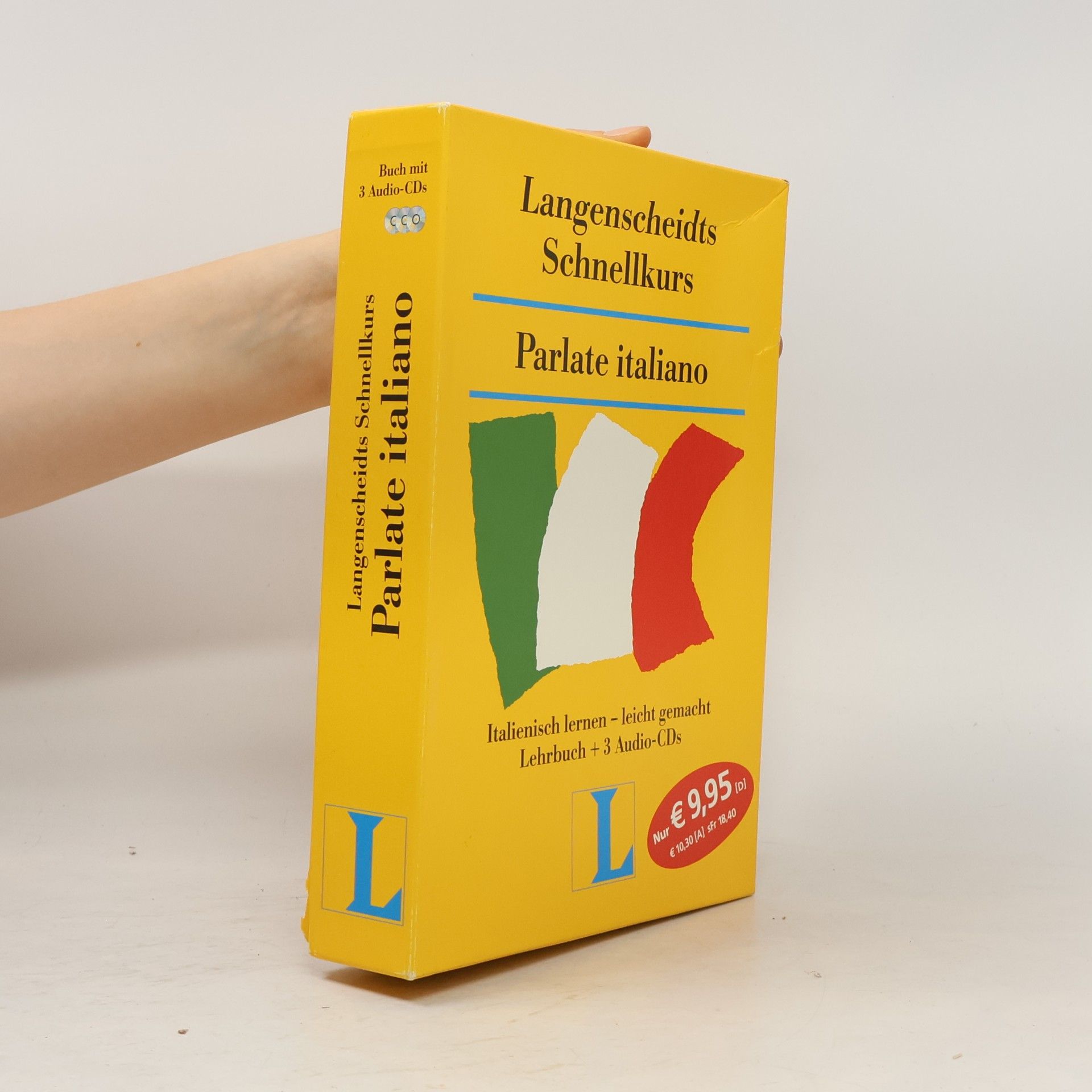 Ima Agustoni Langenscheidts Schnellkurs: Parlate italiano (Lehrbuch + 3 CDs in der Box)