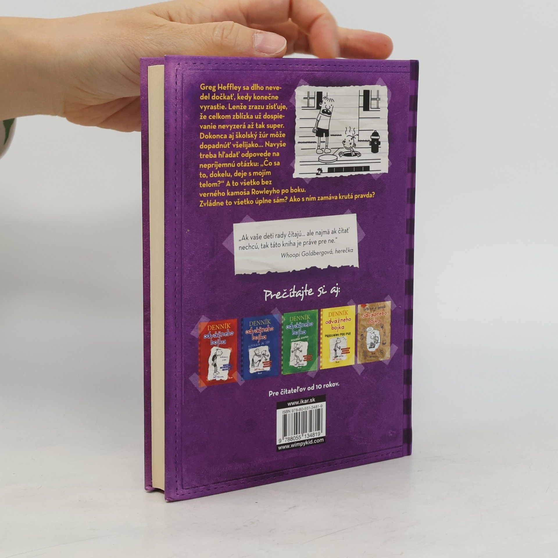 Jeff Kinney Denník odvážneho bojka 5. Krutá pravda